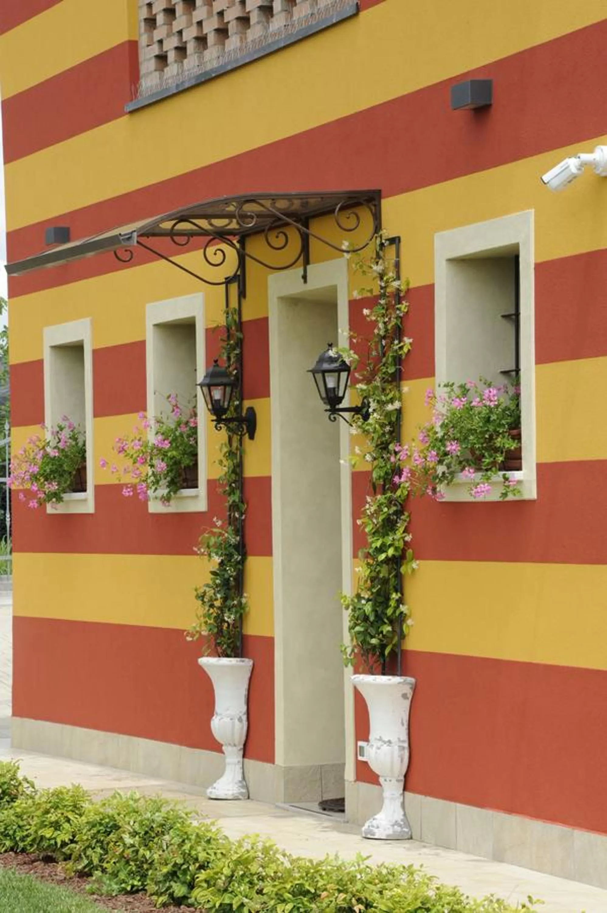 Facade/entrance in Corte Caselle