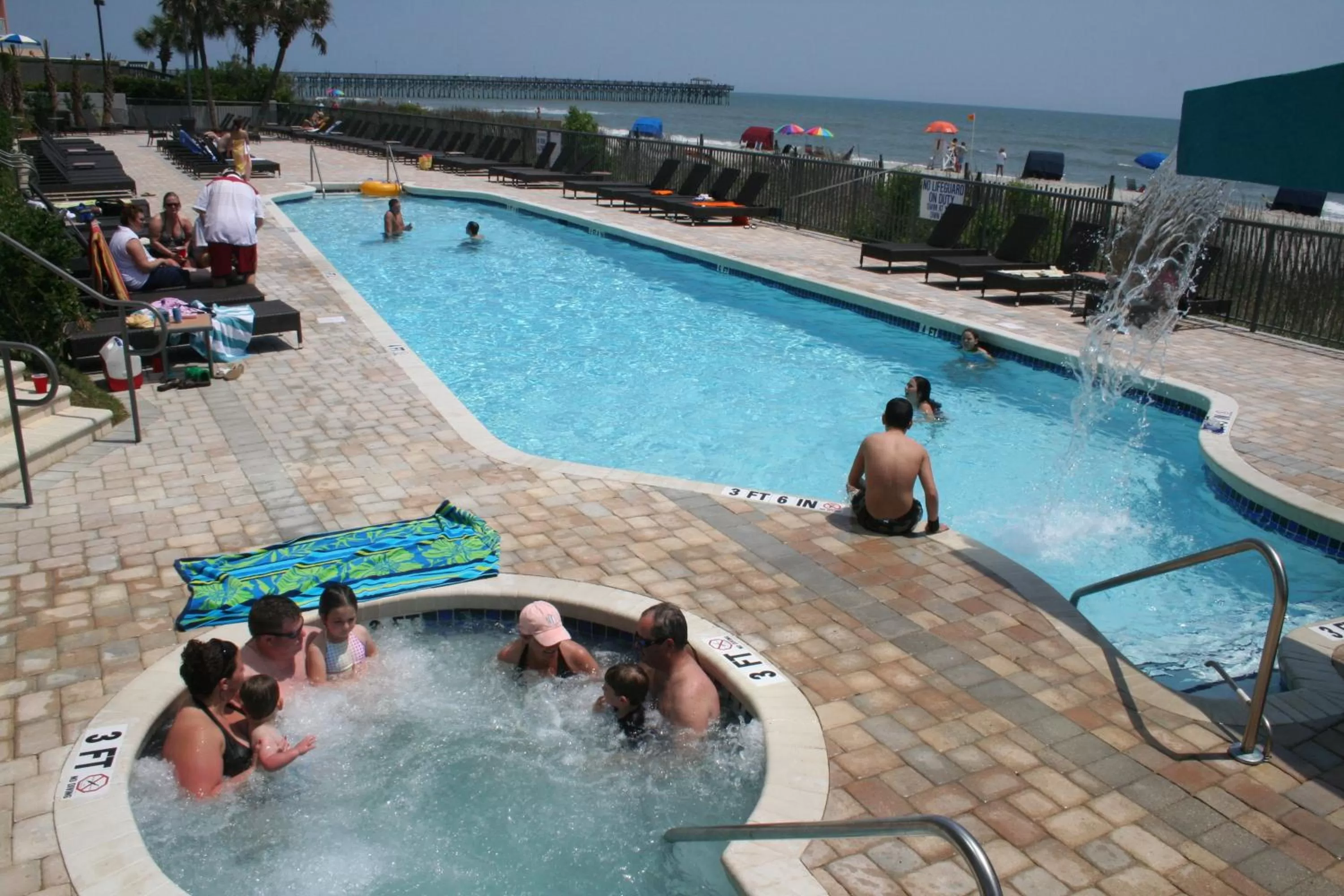 Day, Swimming Pool in Oceans One Resort