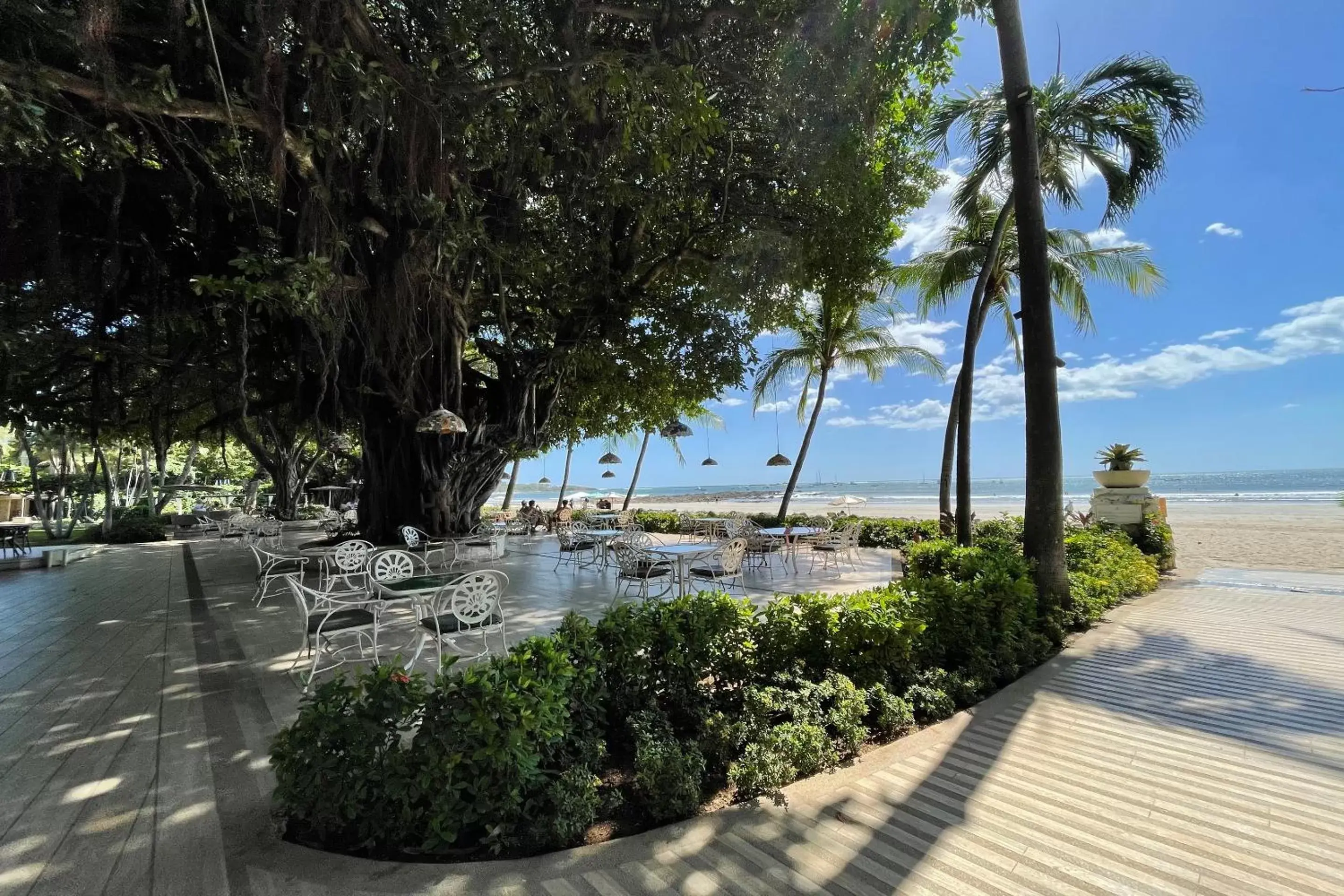 Balcony/Terrace in Hotel Tamarindo Diria Beach Resort