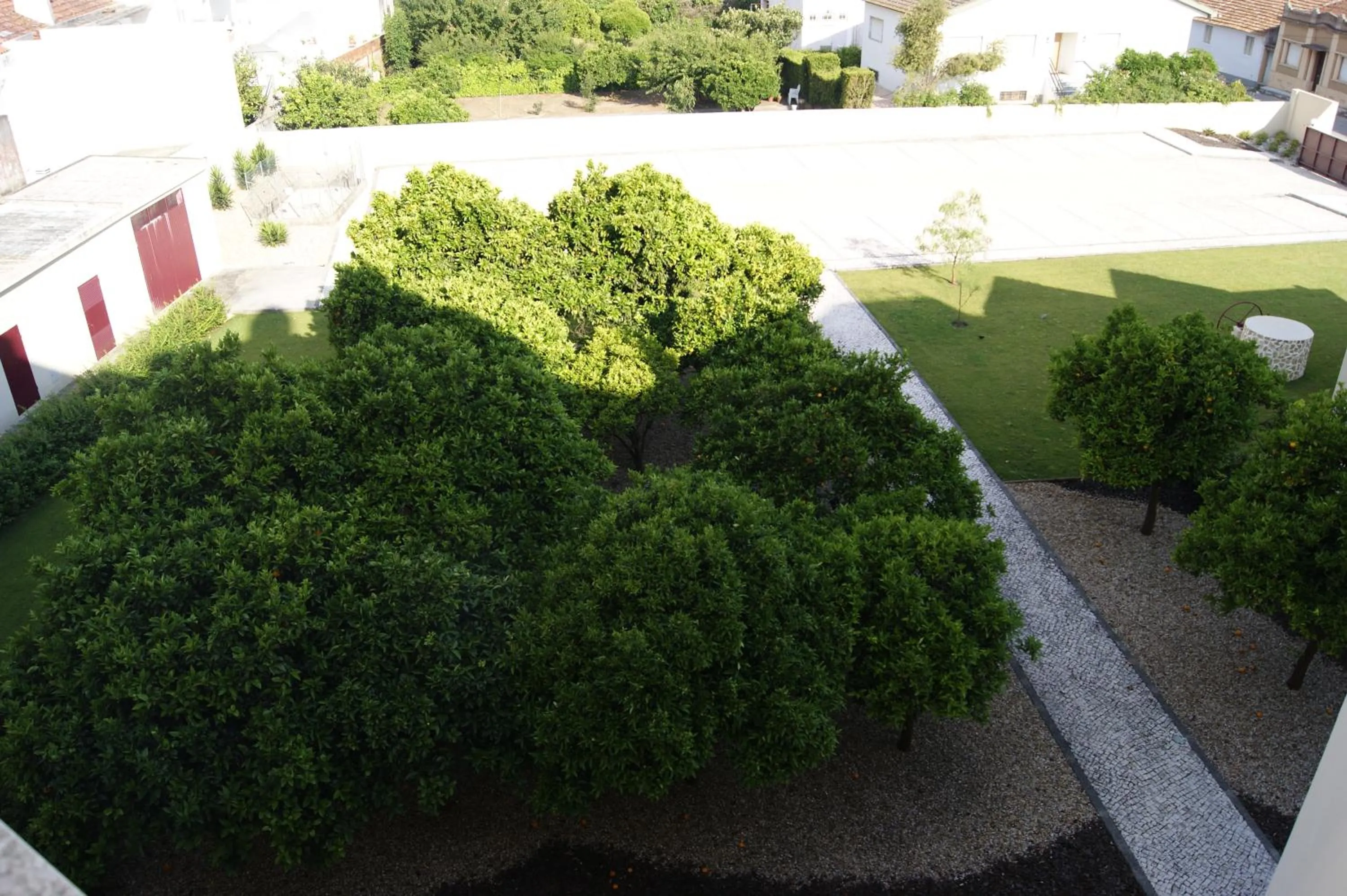 Bird's eye view in Hotel Comendador