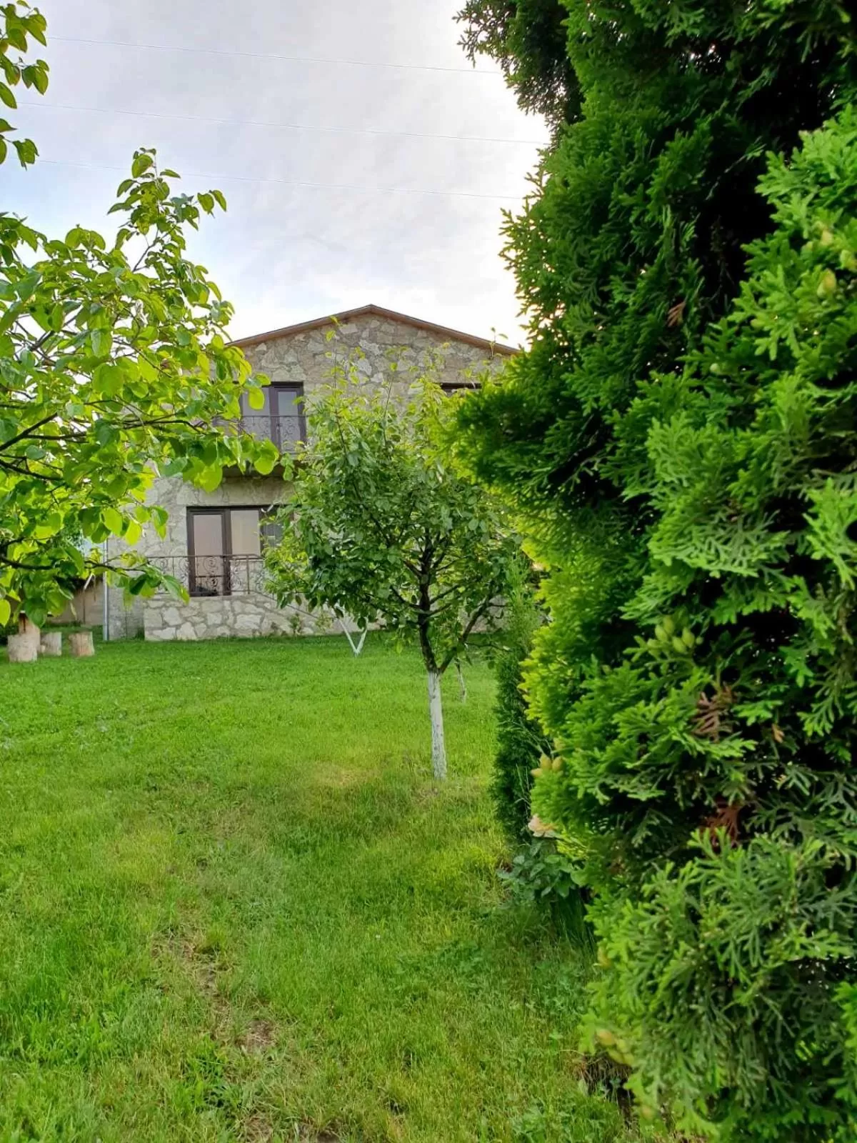 Property building in Guest House Ijevan's Garden