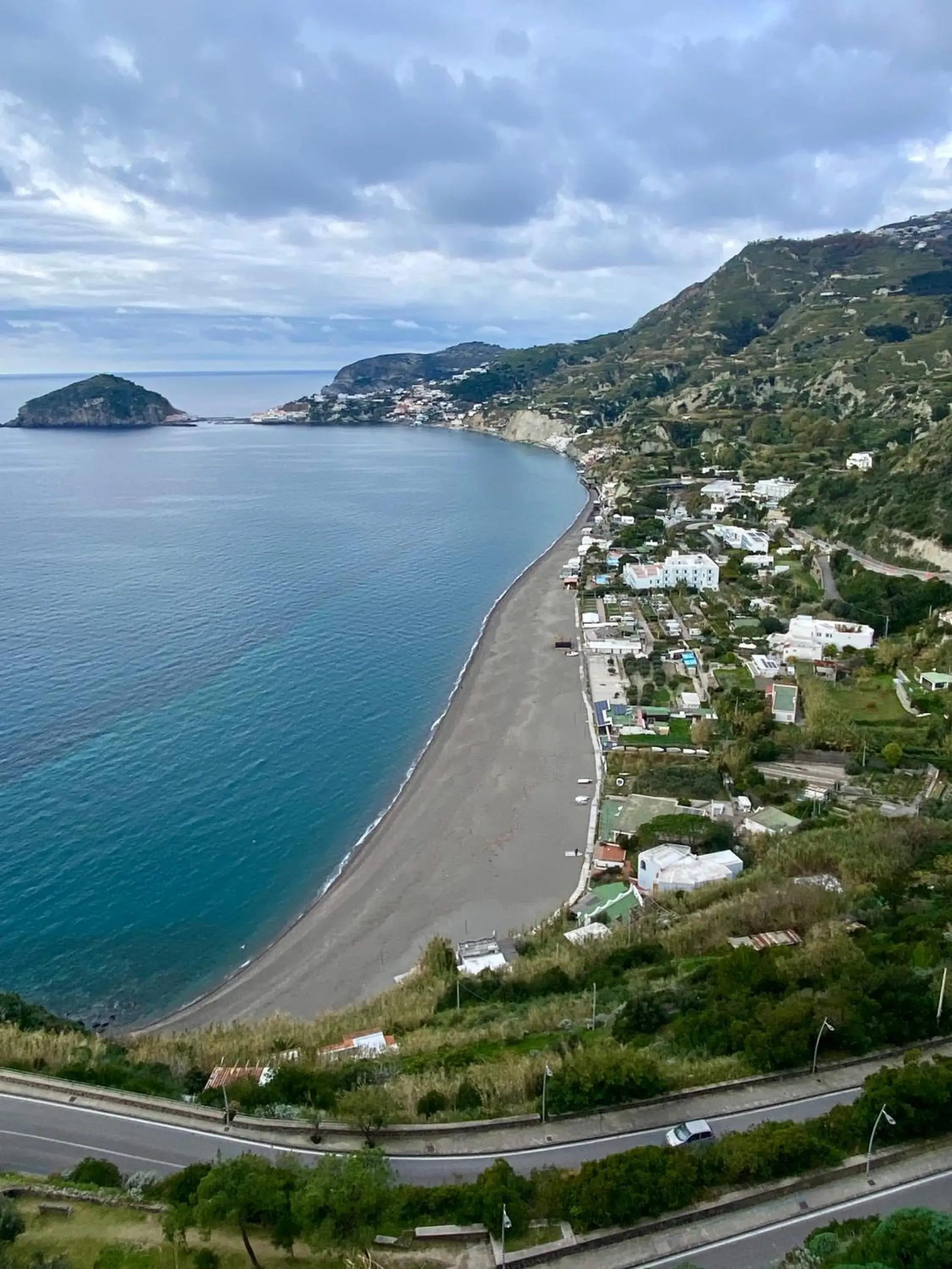 Bird's-eye View in Hotel Maronti