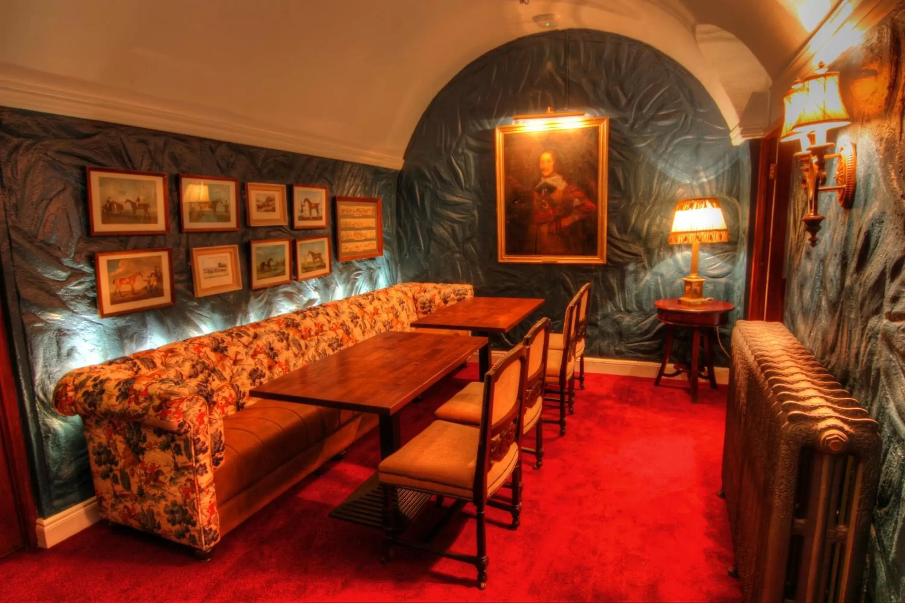 Lounge or bar in Cabra Castle Hotel Lounge or bar in Cabra Castle Hotel