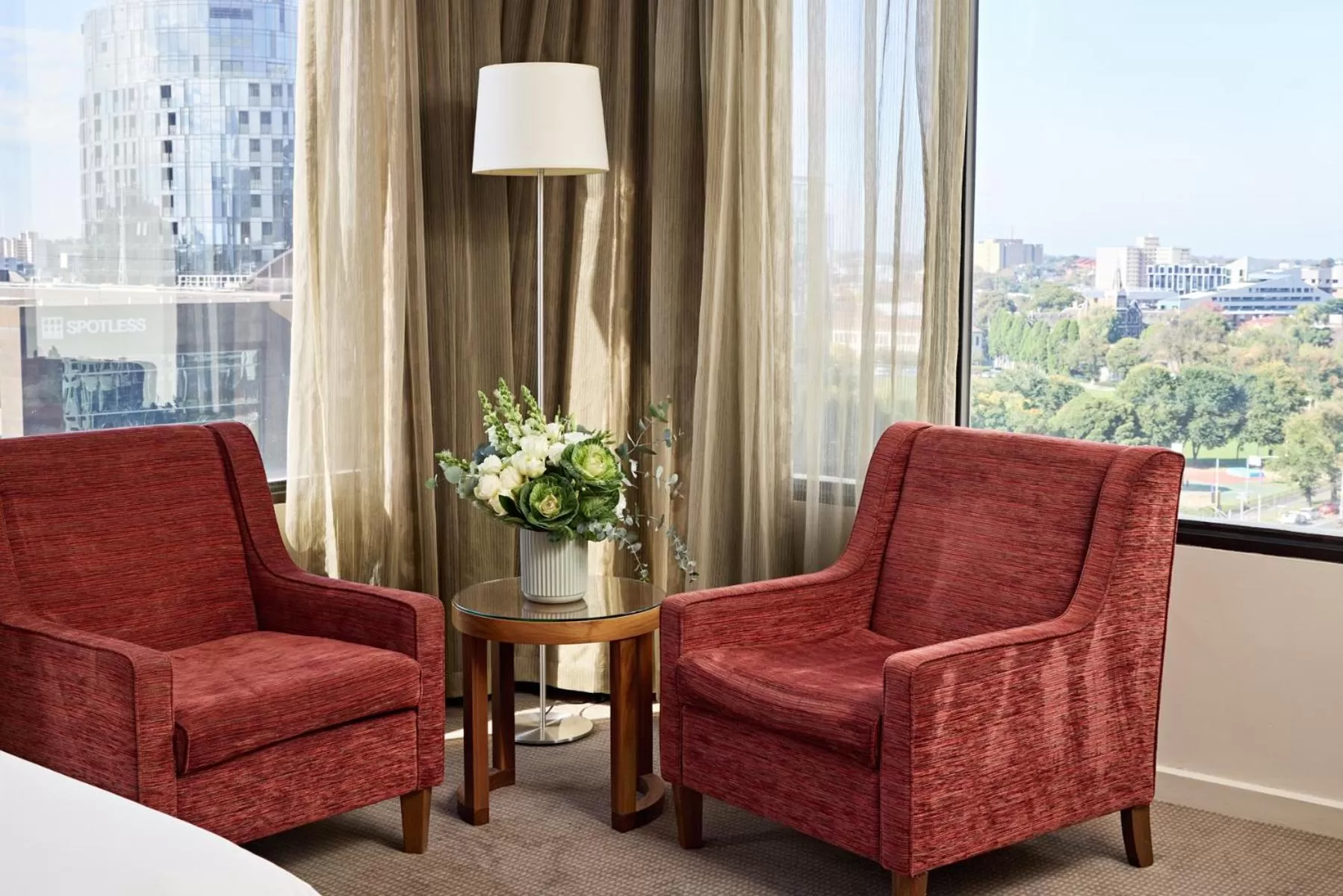 Seating area in View Melbourne