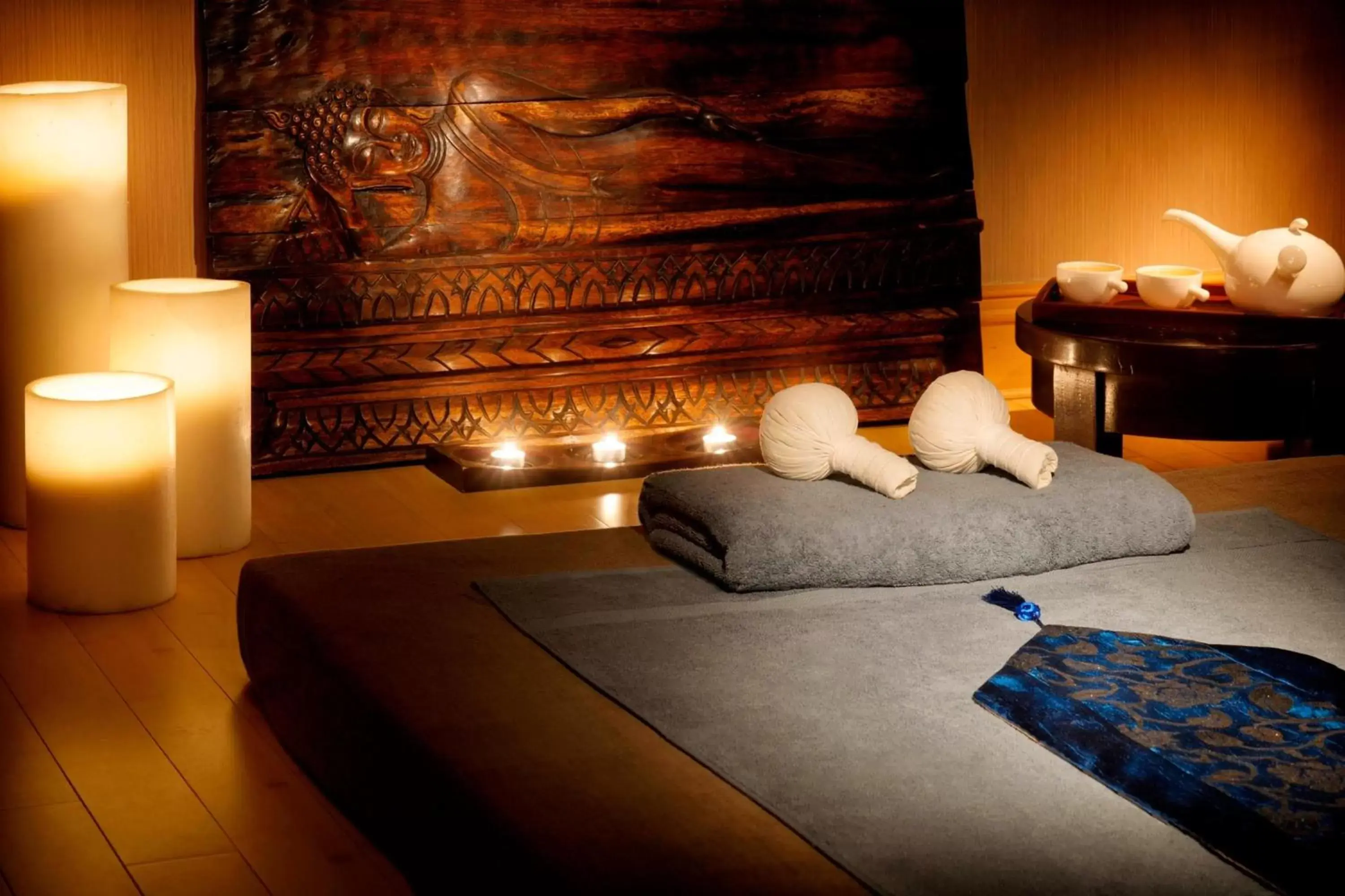 Spa and wellness centre/facilities, Bed in Dead Sea Marriott Resort & Spa