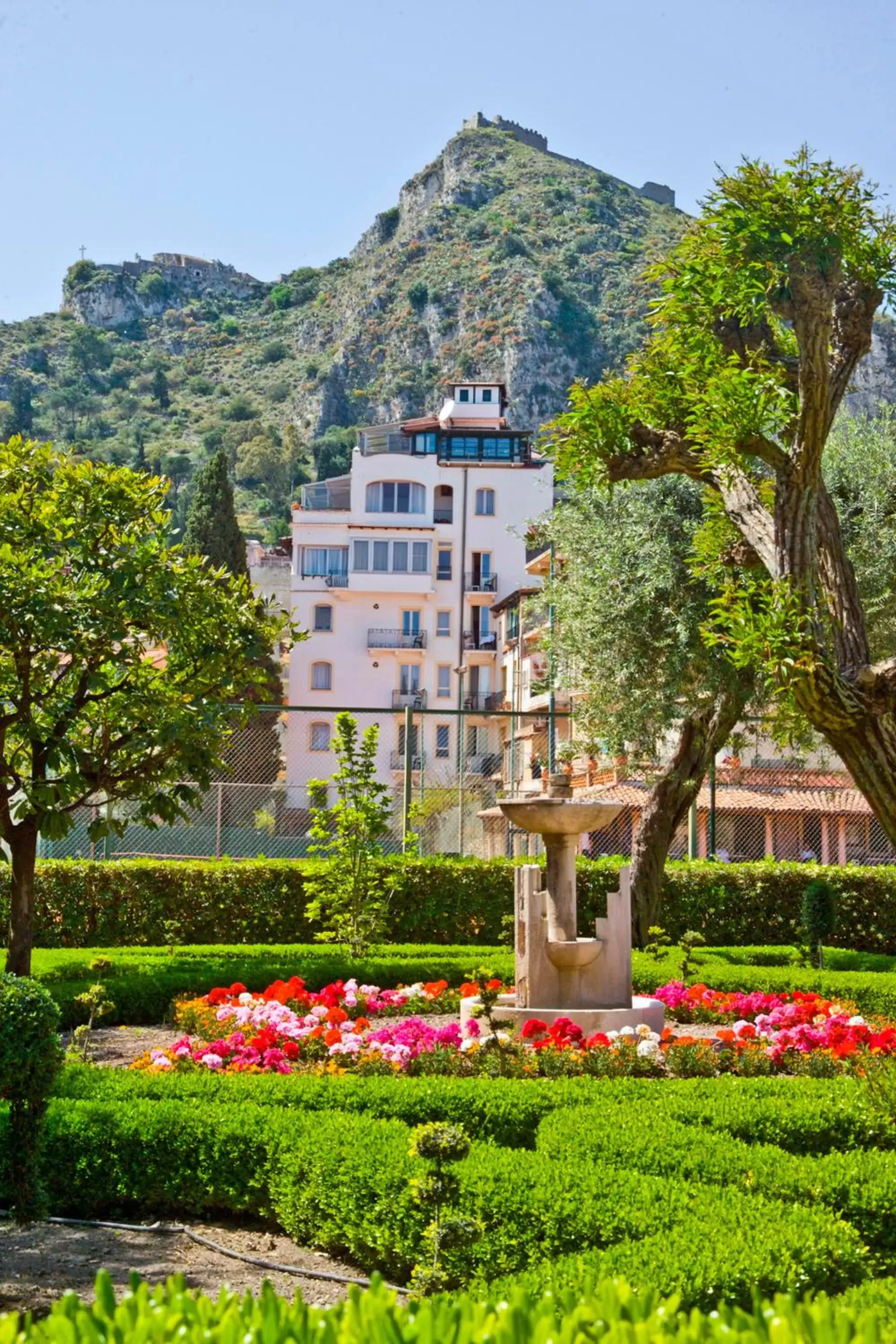 Bird's eye view, Property Building in Hotel Villa Paradiso