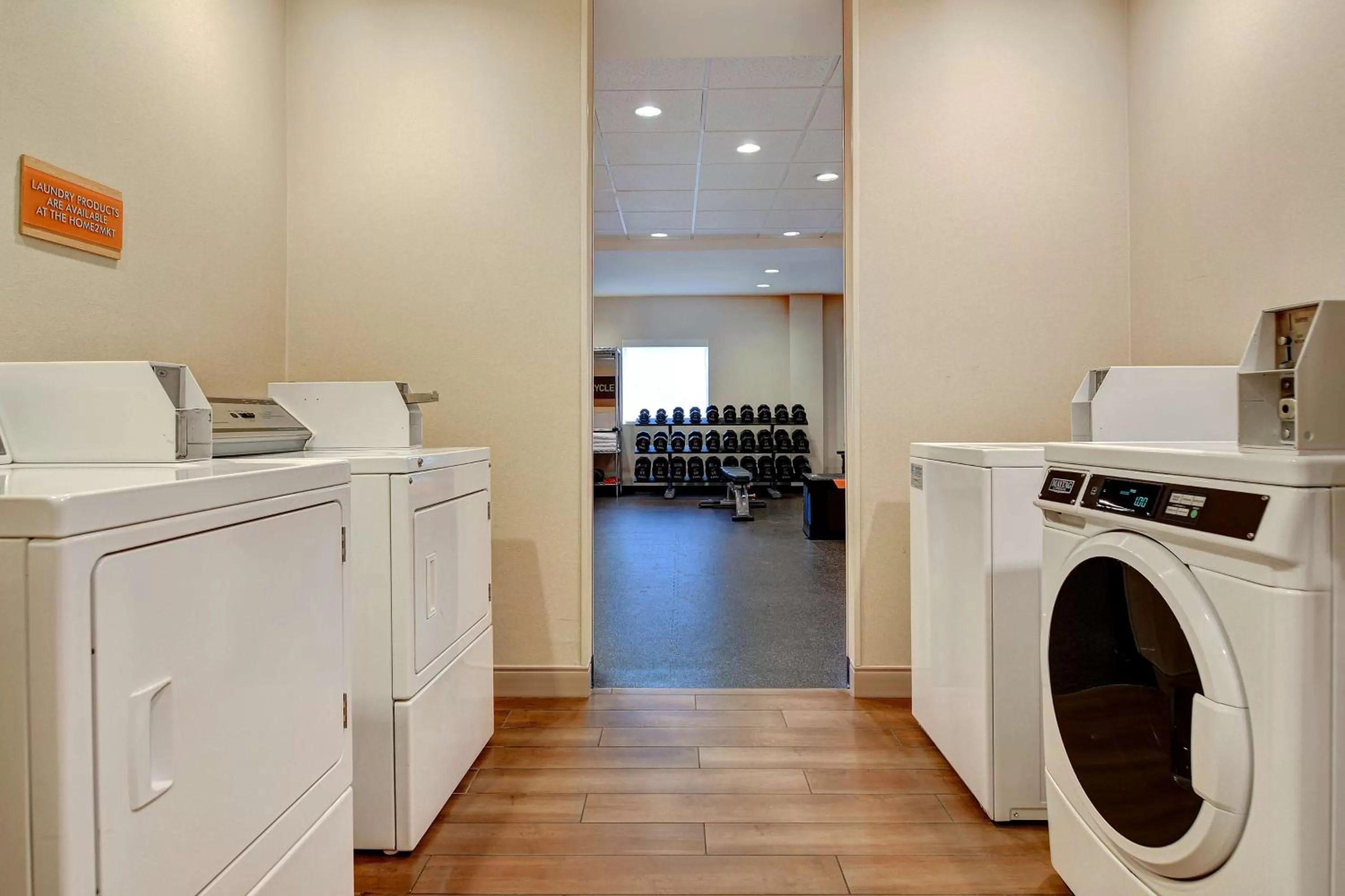 Fitness centre/facilities in Home2Suites by Hilton Augusta