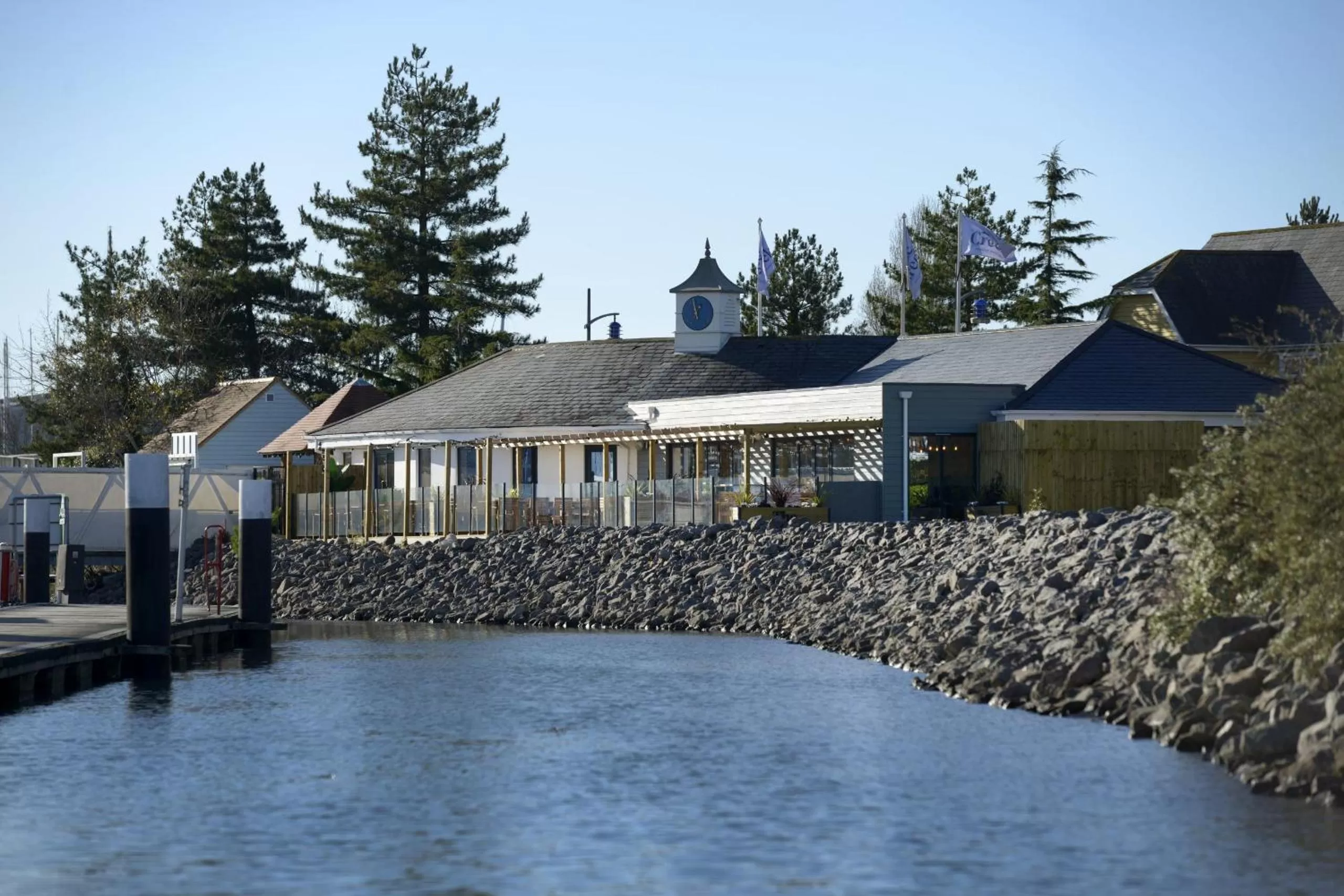 Property Building in Rooms at Haslar Marina