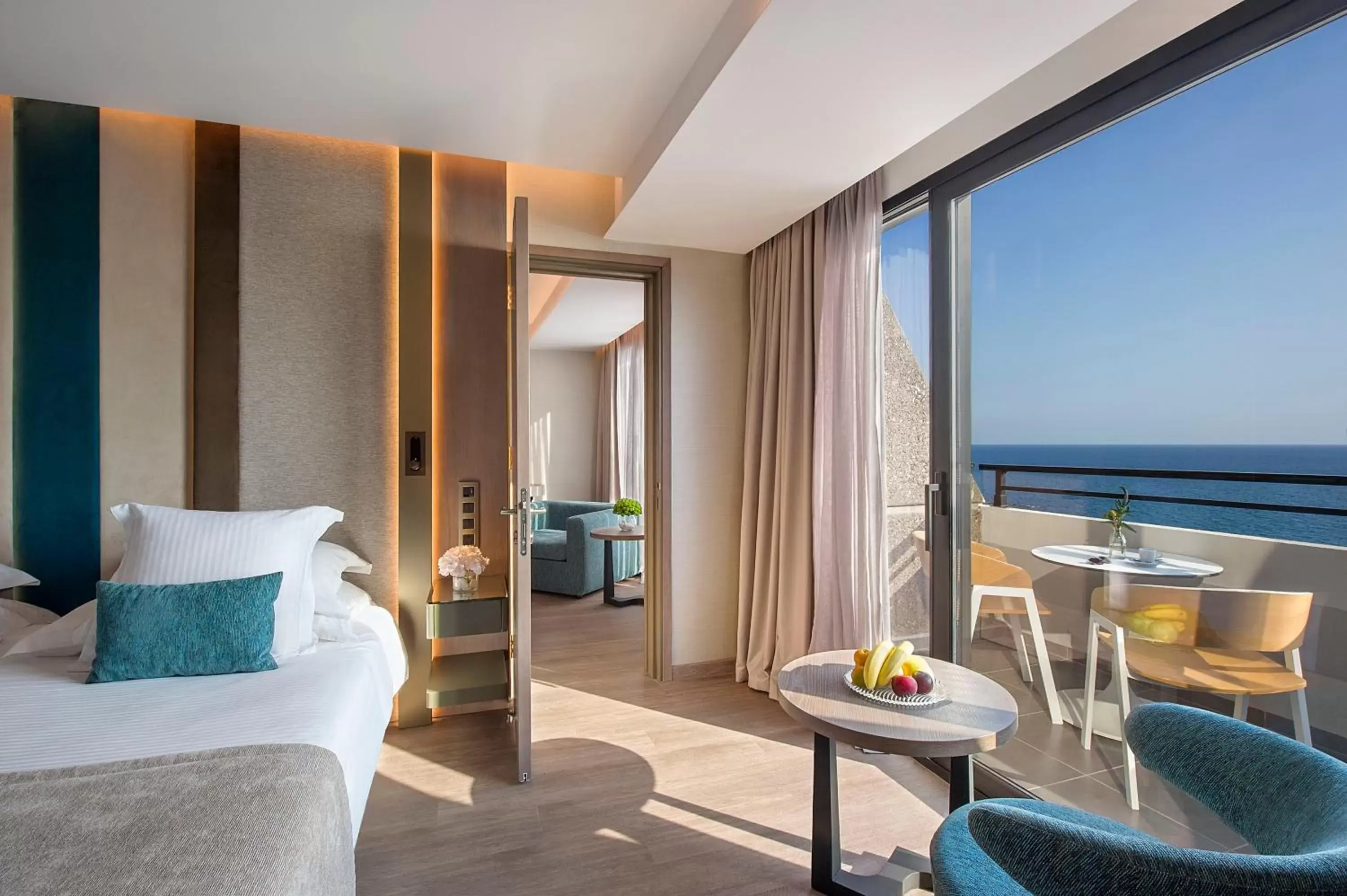 Bedroom in Amathus Beach Hotel Limassol