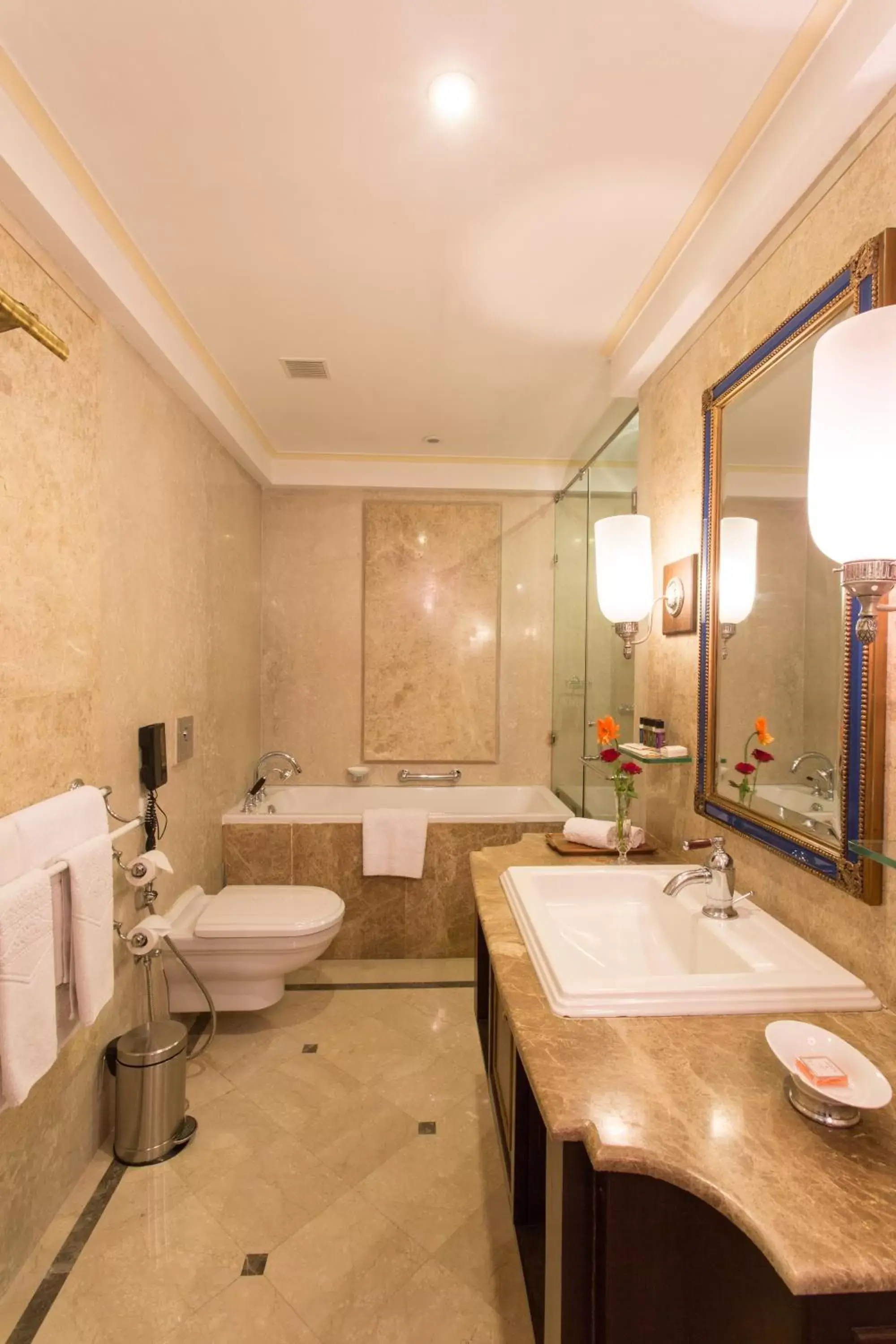 Toilet, Bathroom in Taj Fateh Prakash Palace Udaipur