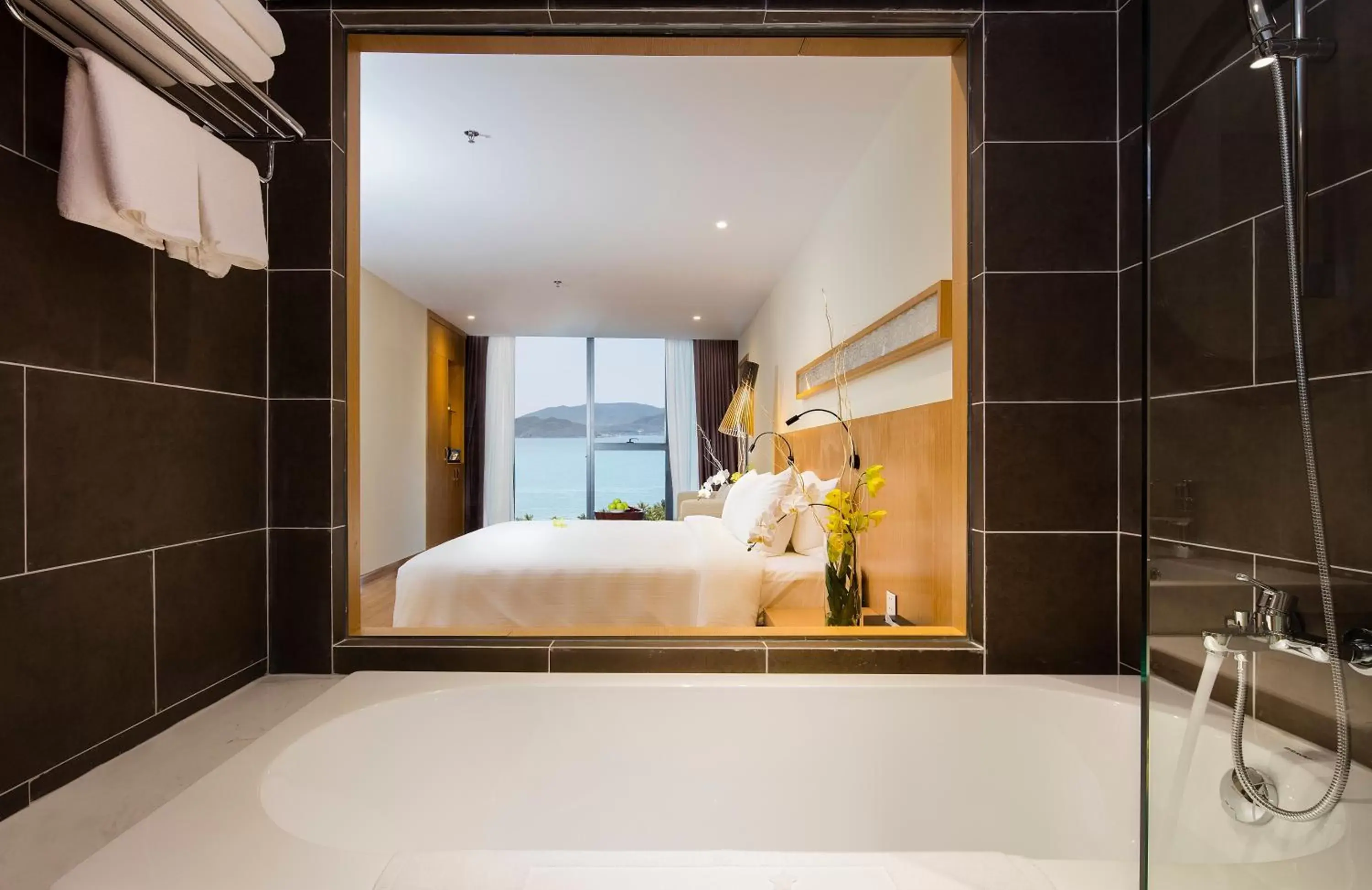 Toilet, Bathroom in Starcity Hotel & Condotel Beachfront Nha Trang