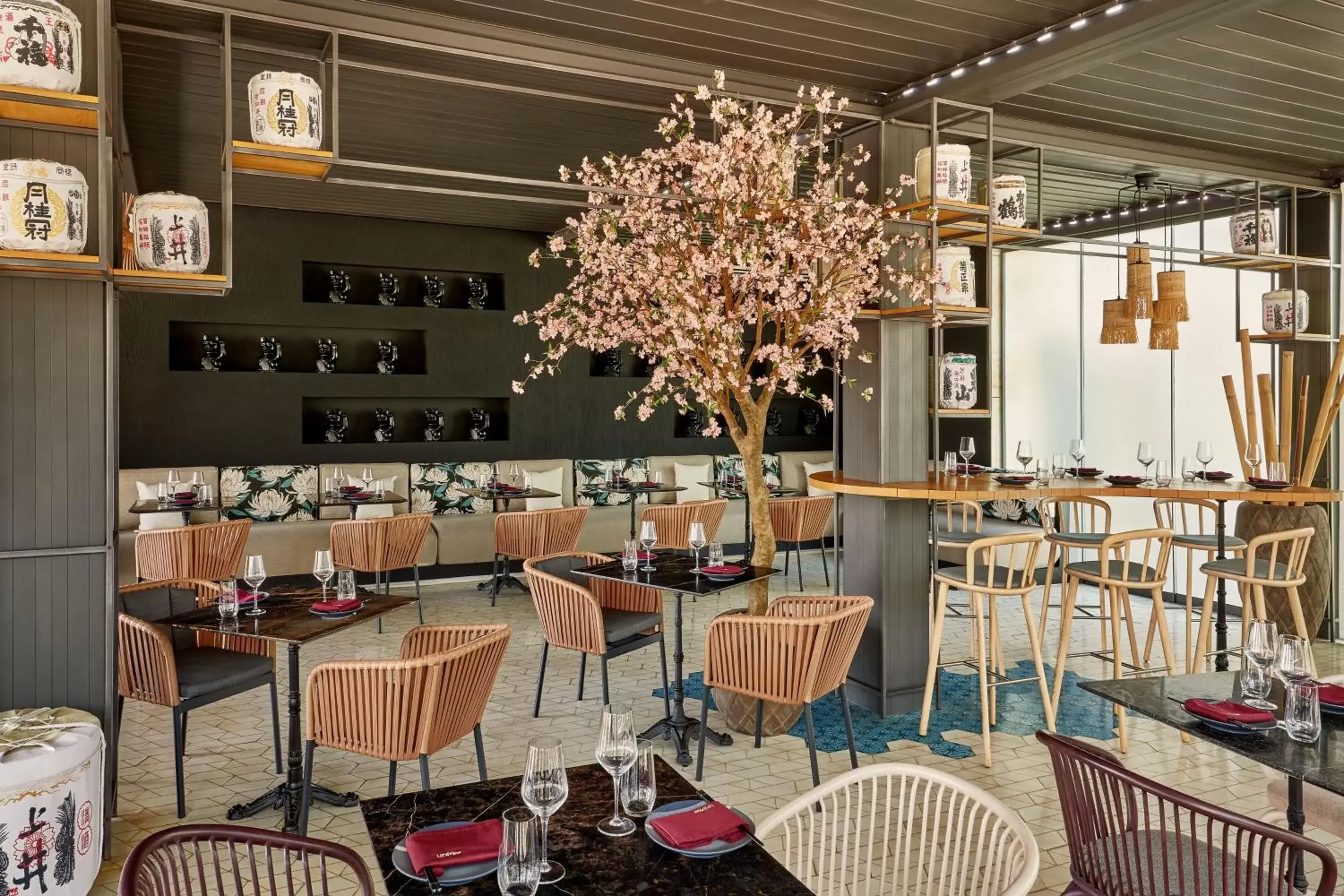 Restaurant/Places to Eat in Rabat Marriott Hotel