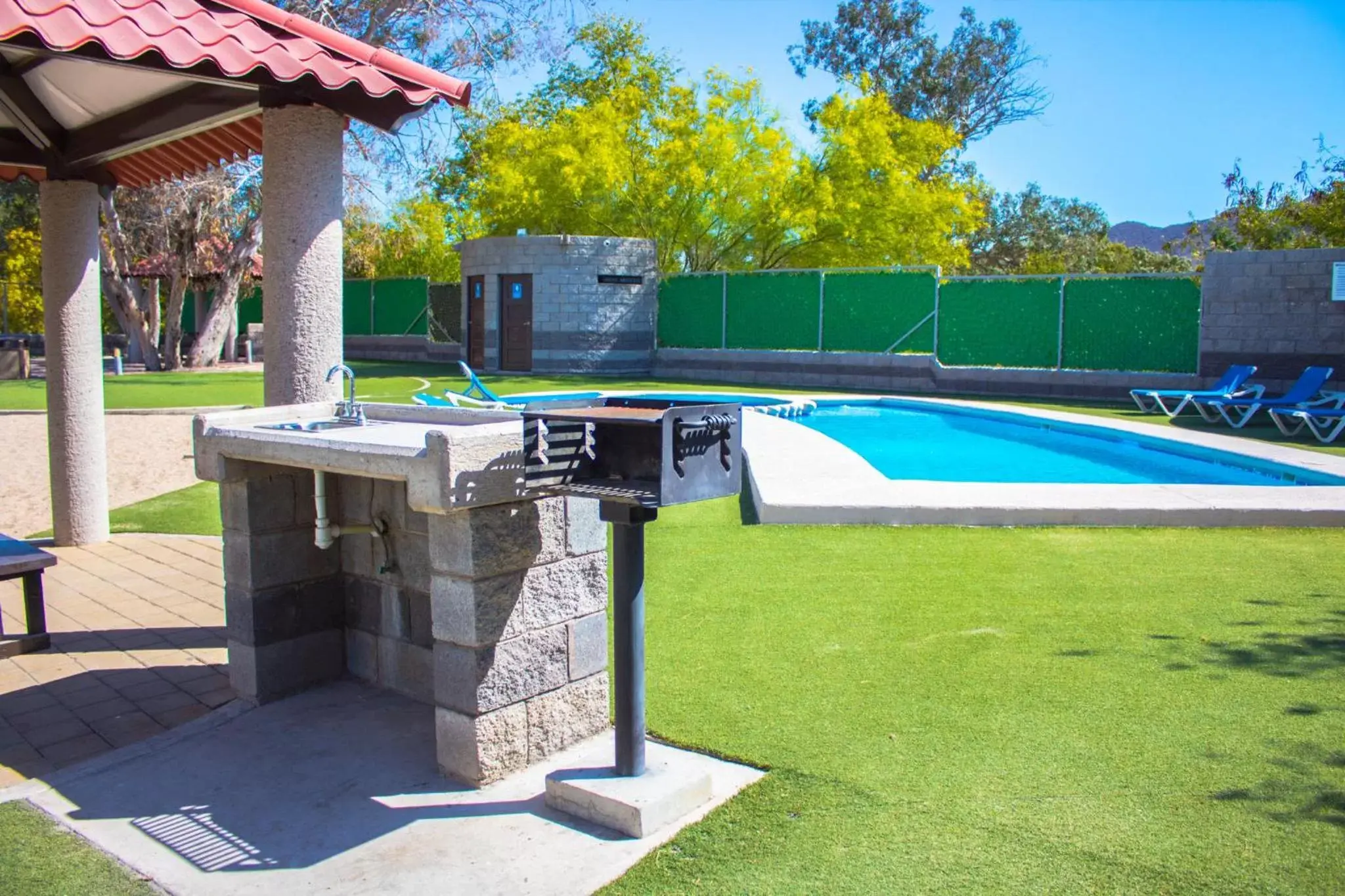 Swimming Pool in Holiday Inn Express Guaymas, an IHG Hotel