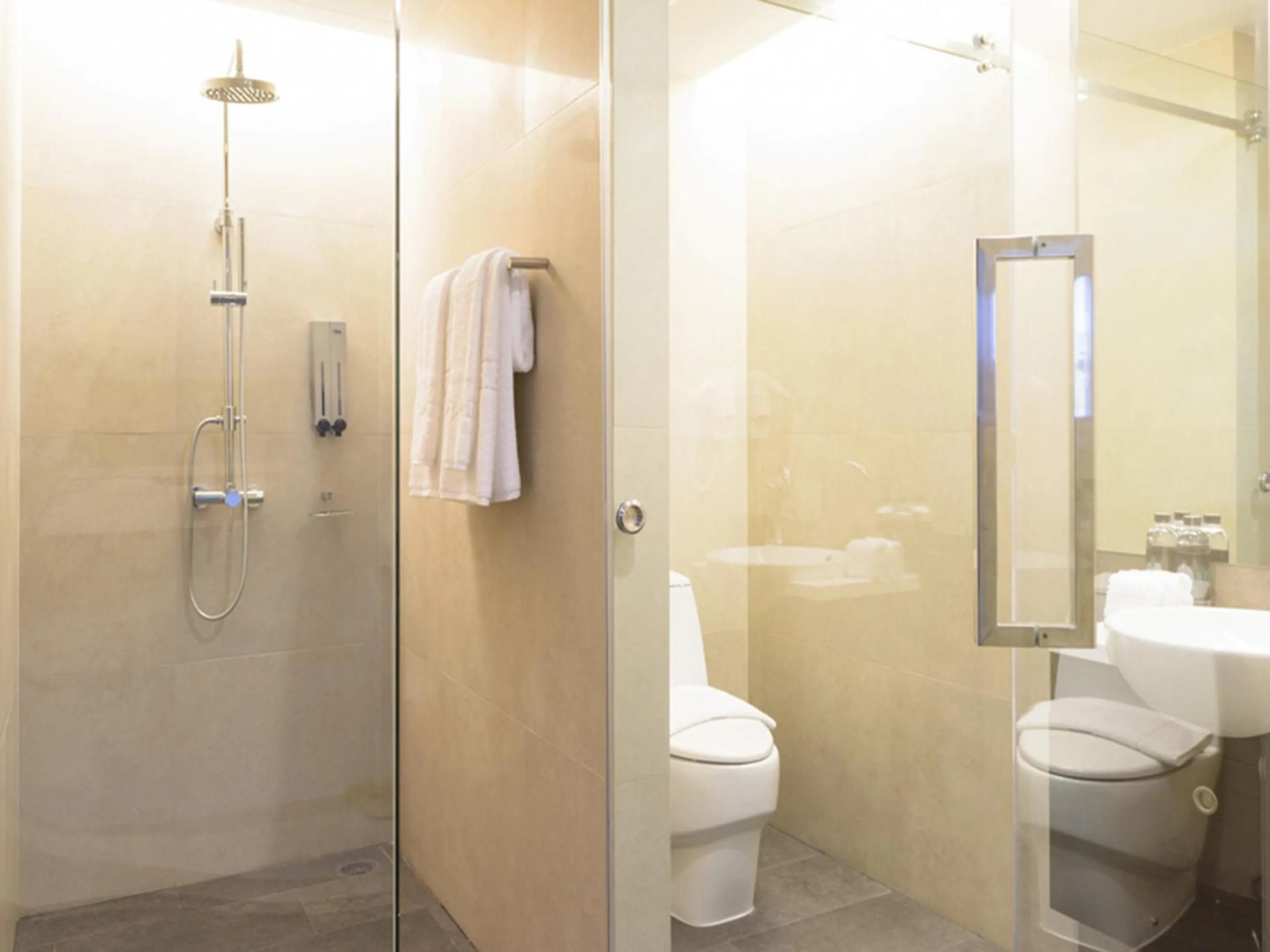 Bathroom in The Xtreme Suites