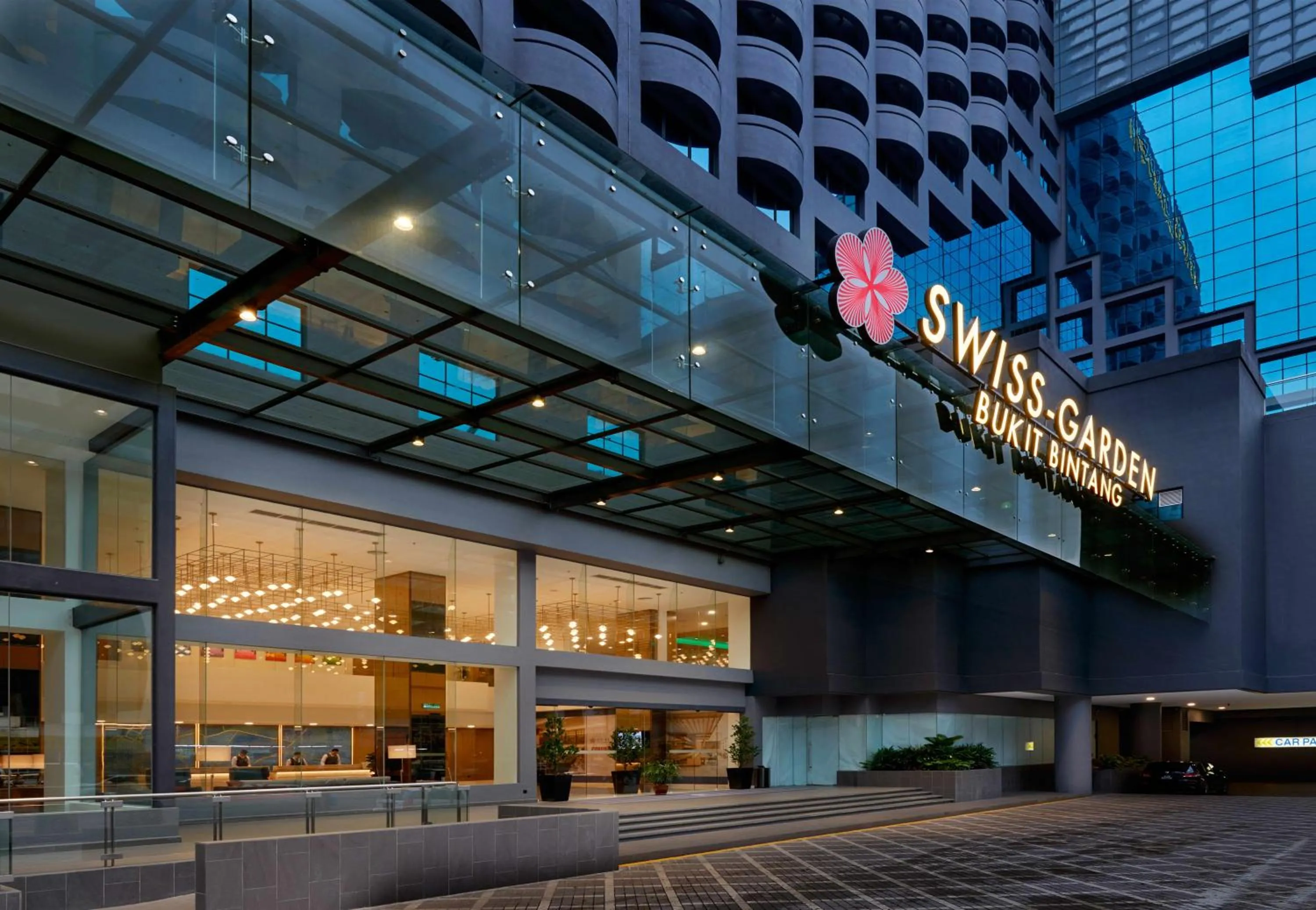 Facade/entrance in Swiss-Garden Hotel Bukit Bintang Kuala Lumpur