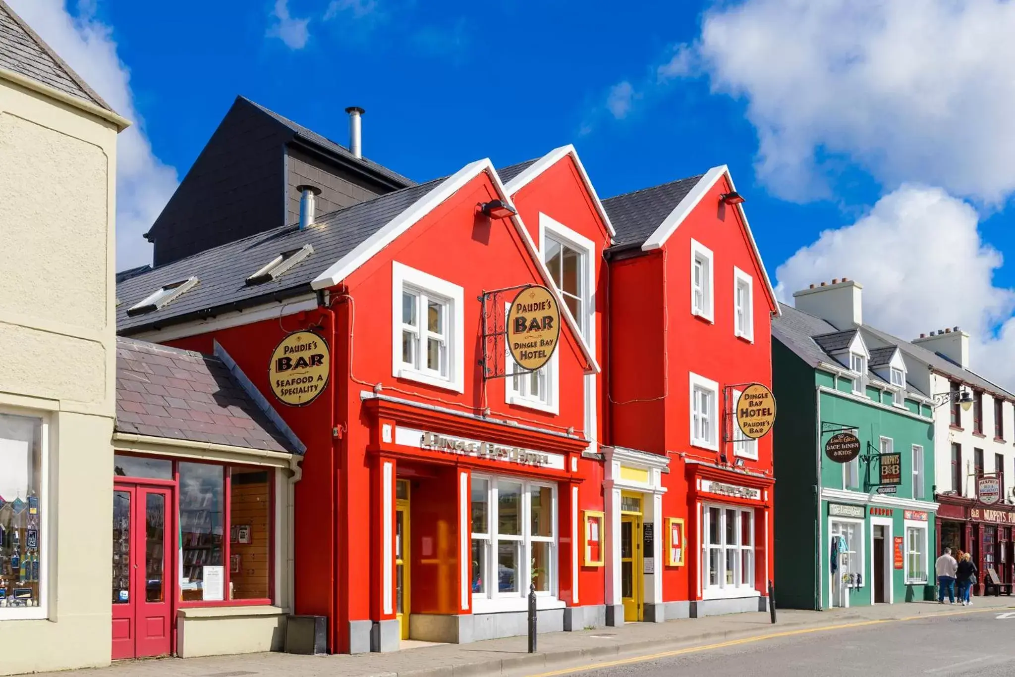 Property Building in Dingle Bay Hotel