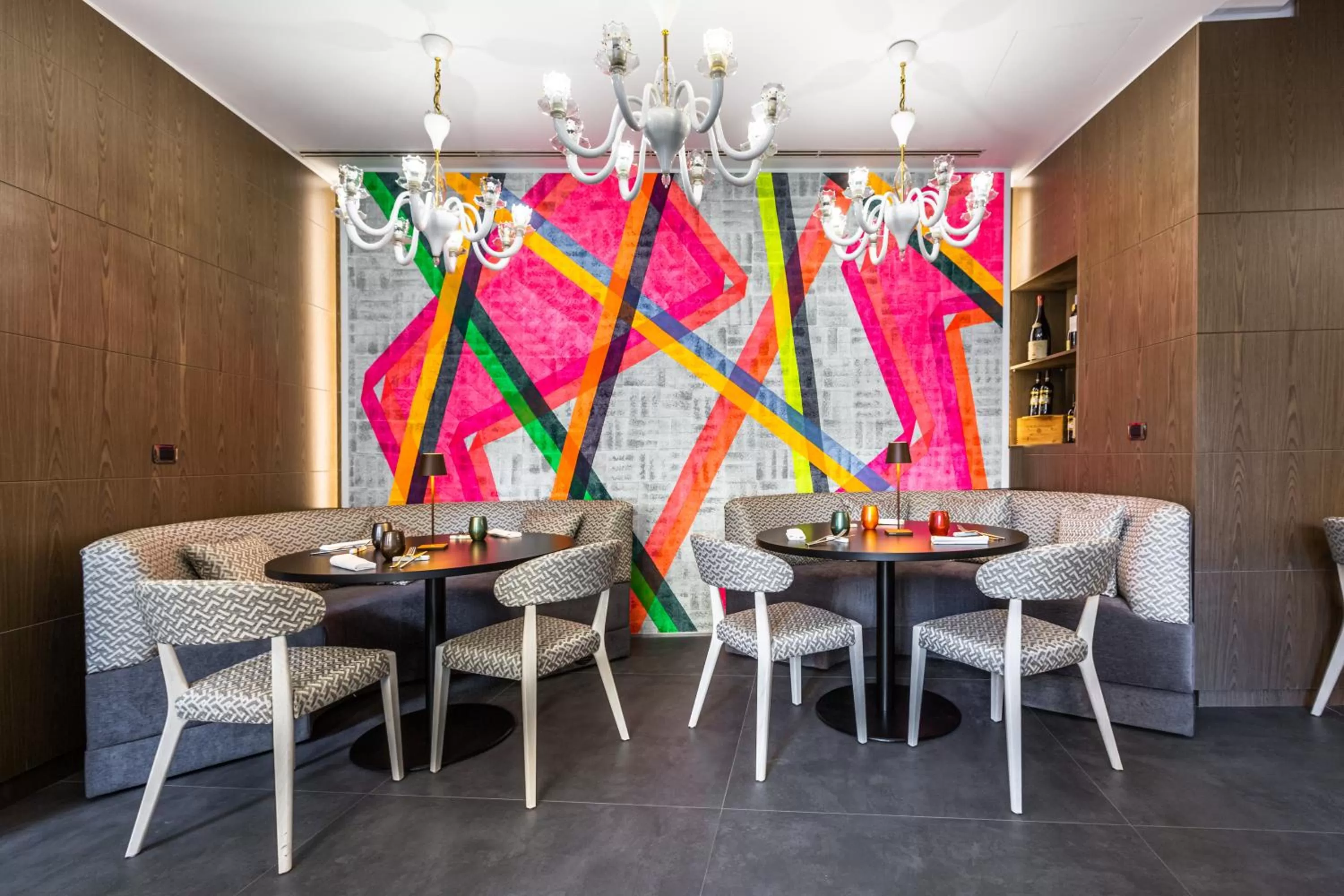 Restaurant/places to eat in Hotel Delle Nazioni