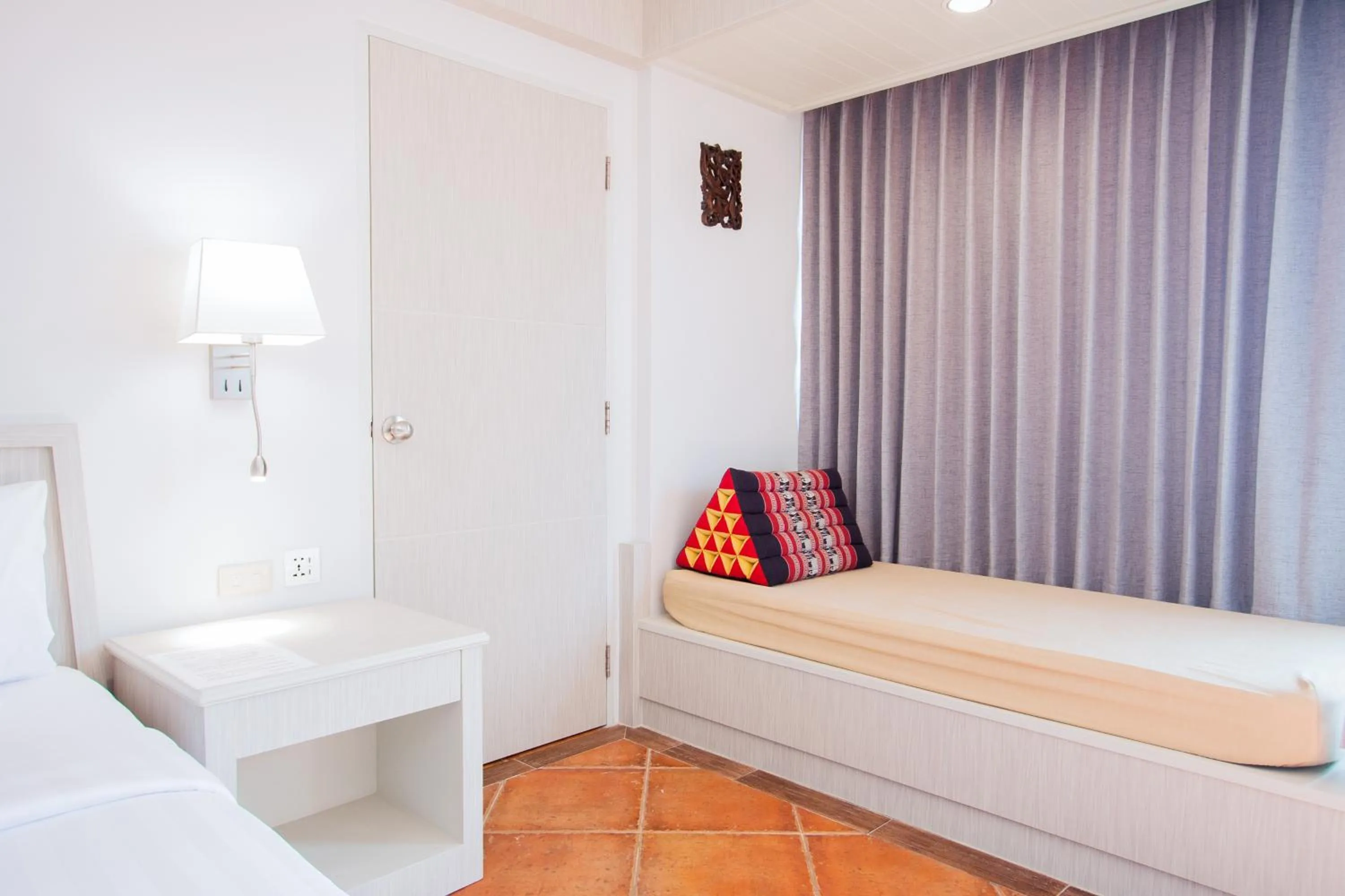 Bed in Karon Sea Sands Resort-SHA PLUS