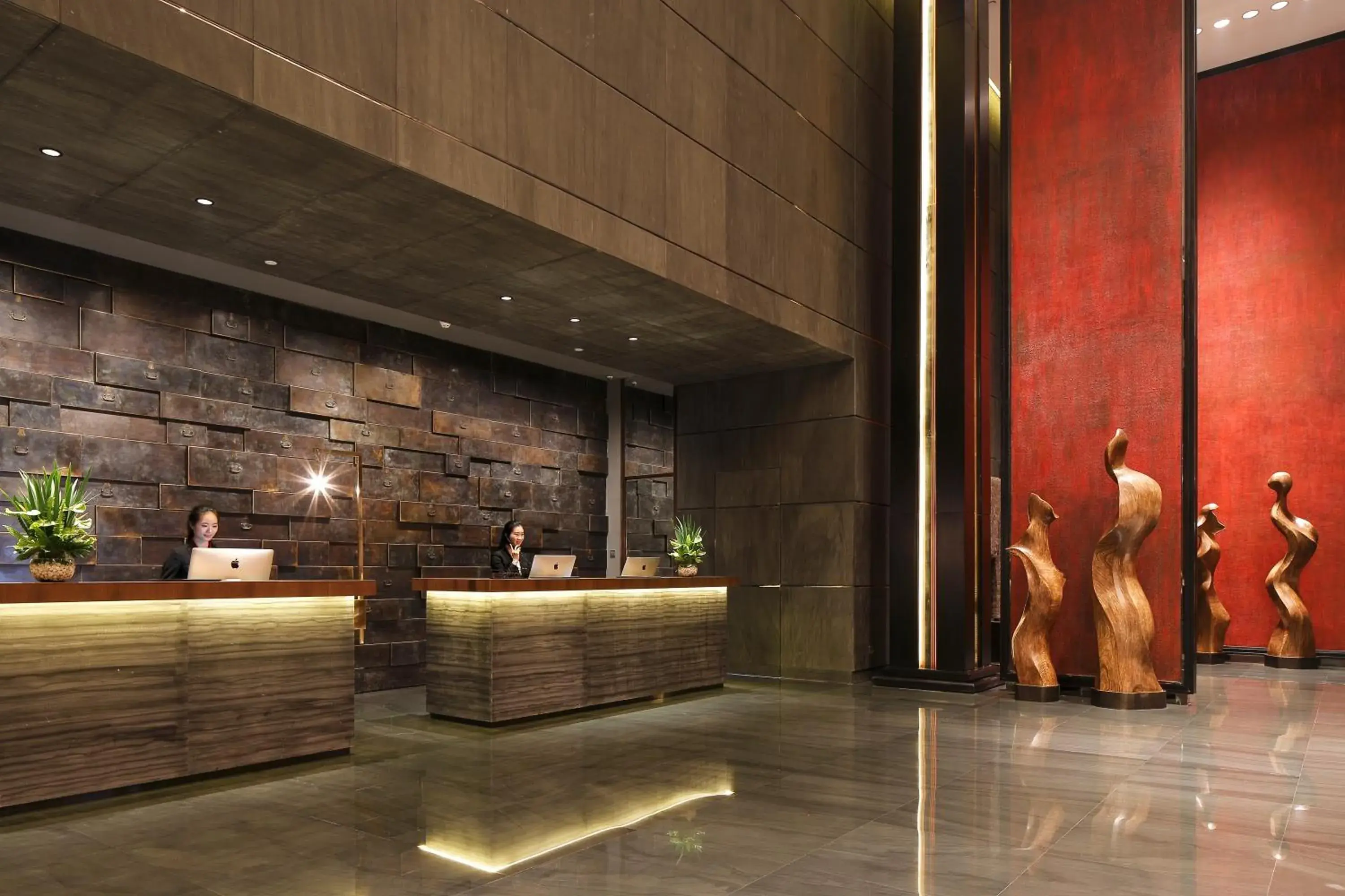 Lobby or reception in InterContinental Changsha Lobby or reception in InterContinental Changsha