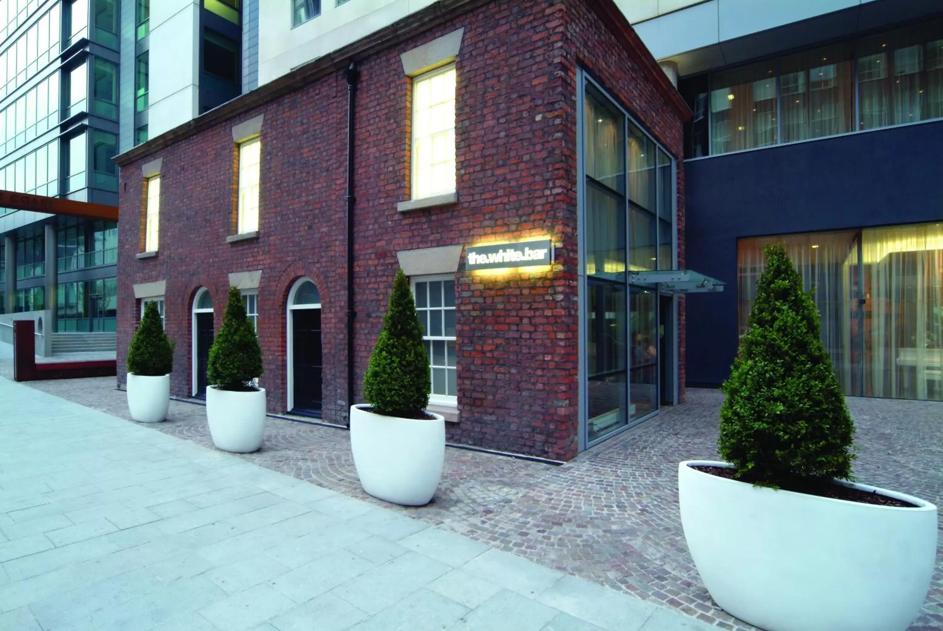 Facade/entrance, Property Building in Radisson Blu Hotel, Liverpool