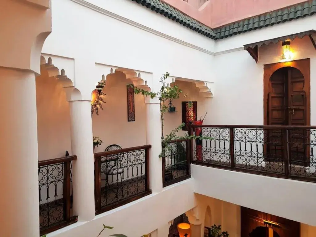 Balcony/Terrace in Riad Dar Saba