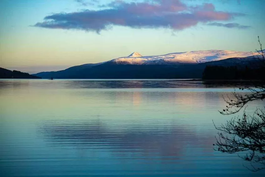 Natural landscape in Loch Rannoch Hotel and Spa