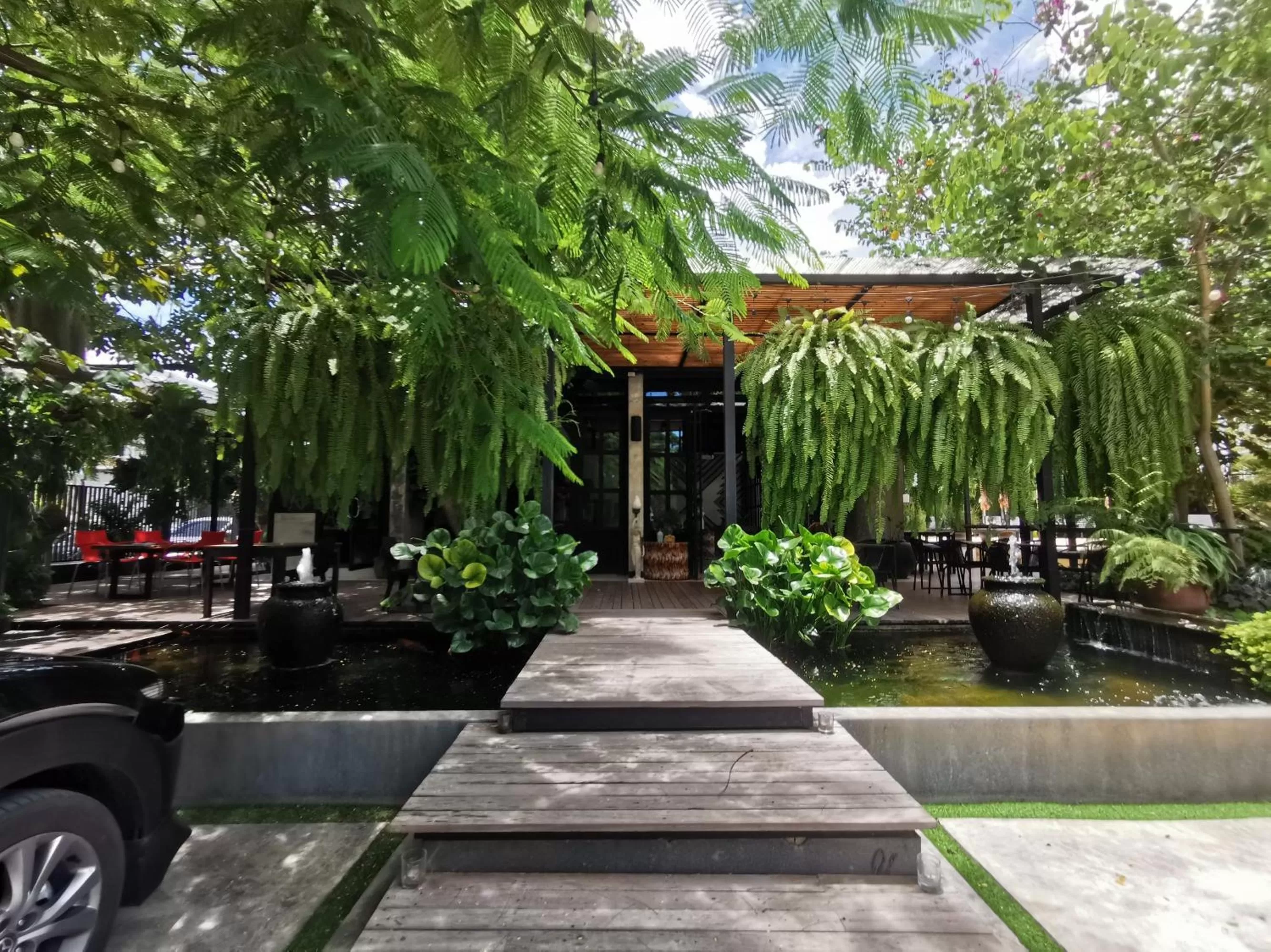 Property building in Amara Resort Hua Hin