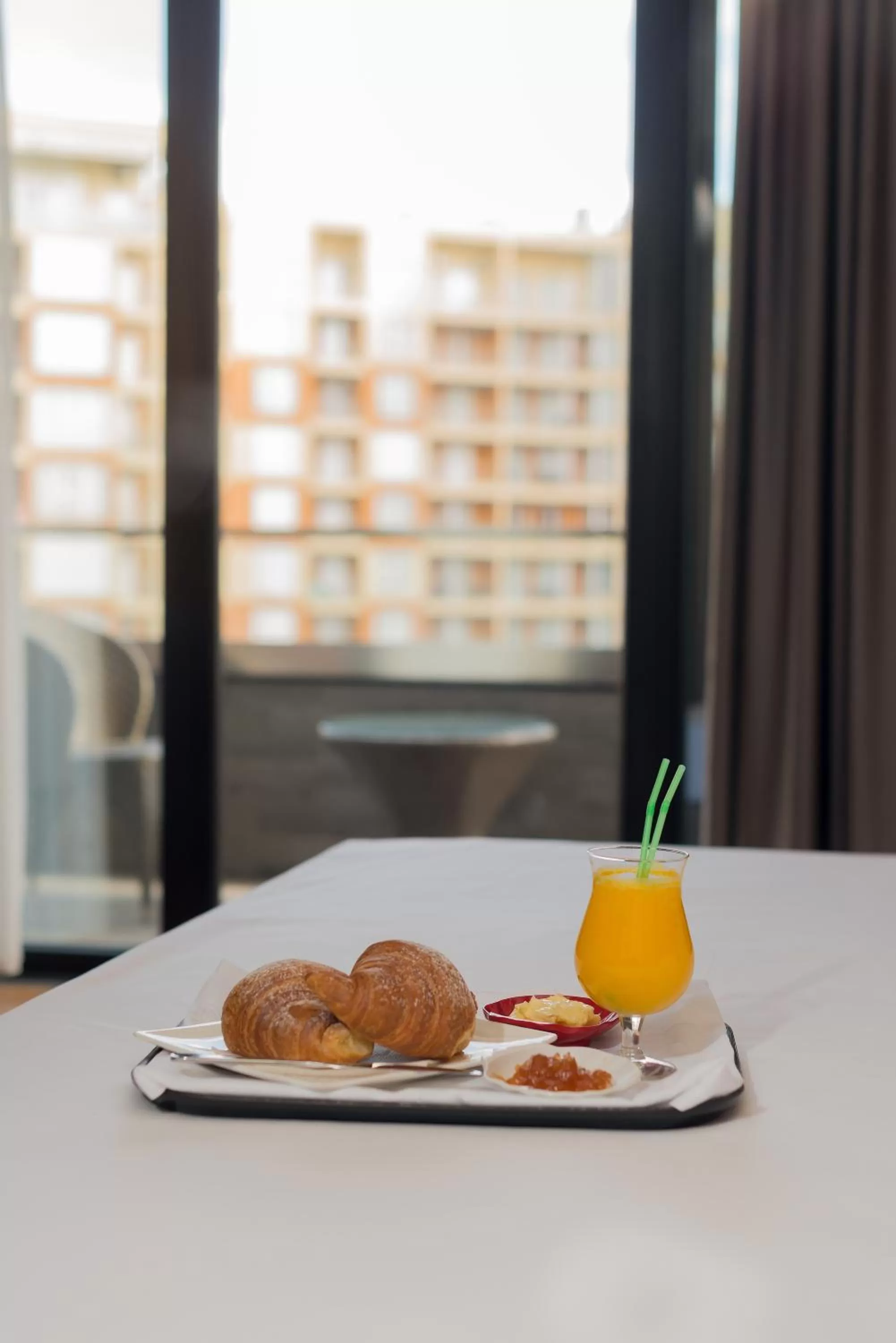 Continental breakfast in Deluxe & Executive SPA by Rafaelo