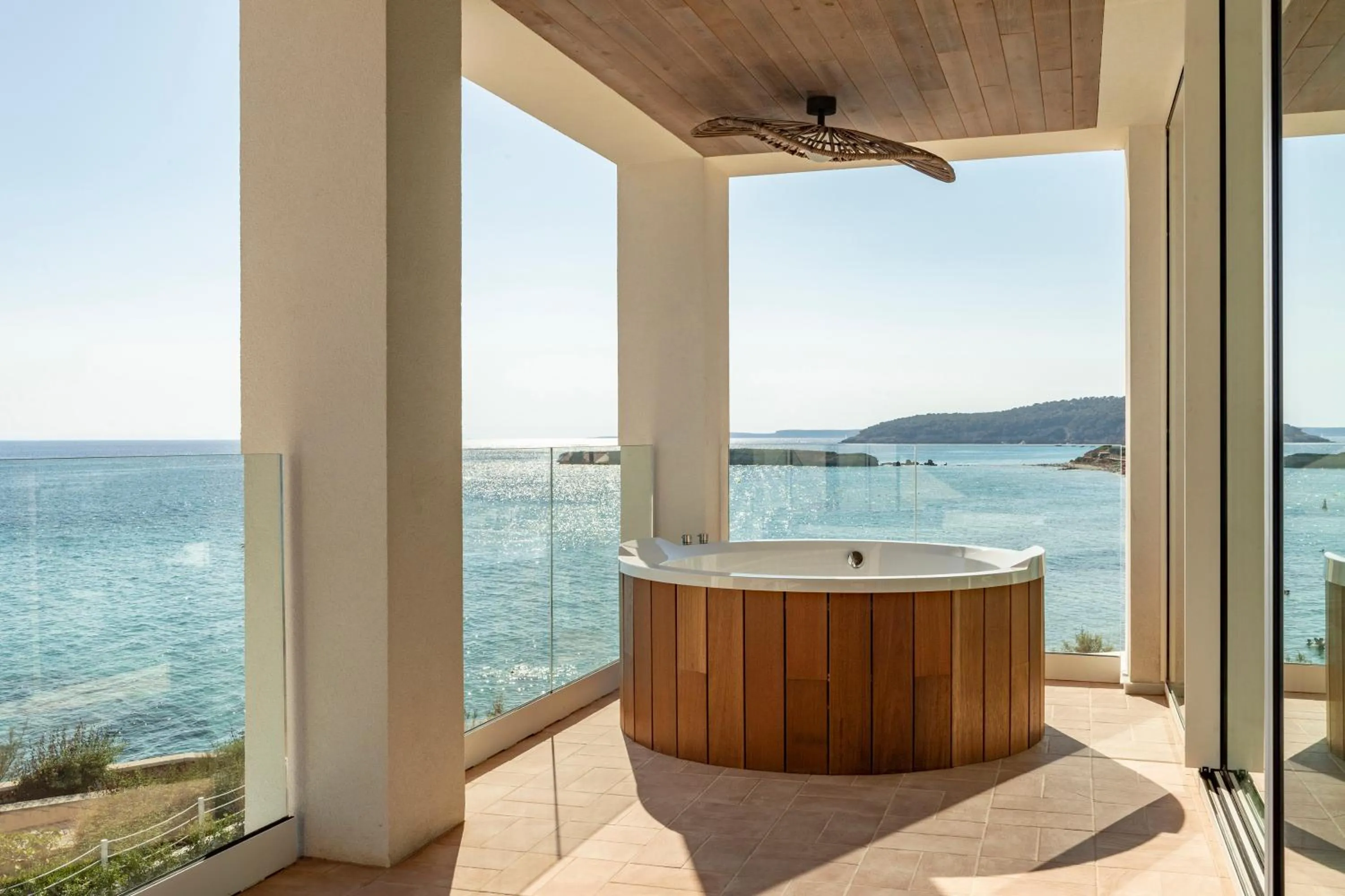 Master Suite Sea View with Terrace Bathtub in Villa Le Blanc, a Gran Melia Hotel - The Leading Hotels of The World