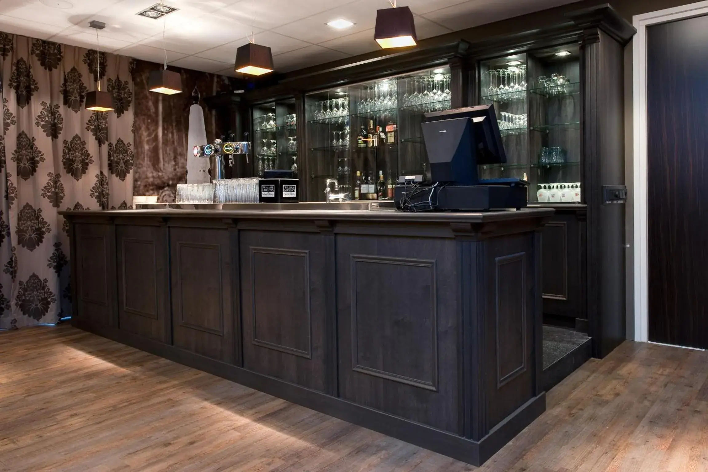 Lounge or bar in Grenshotel de Jonckheer