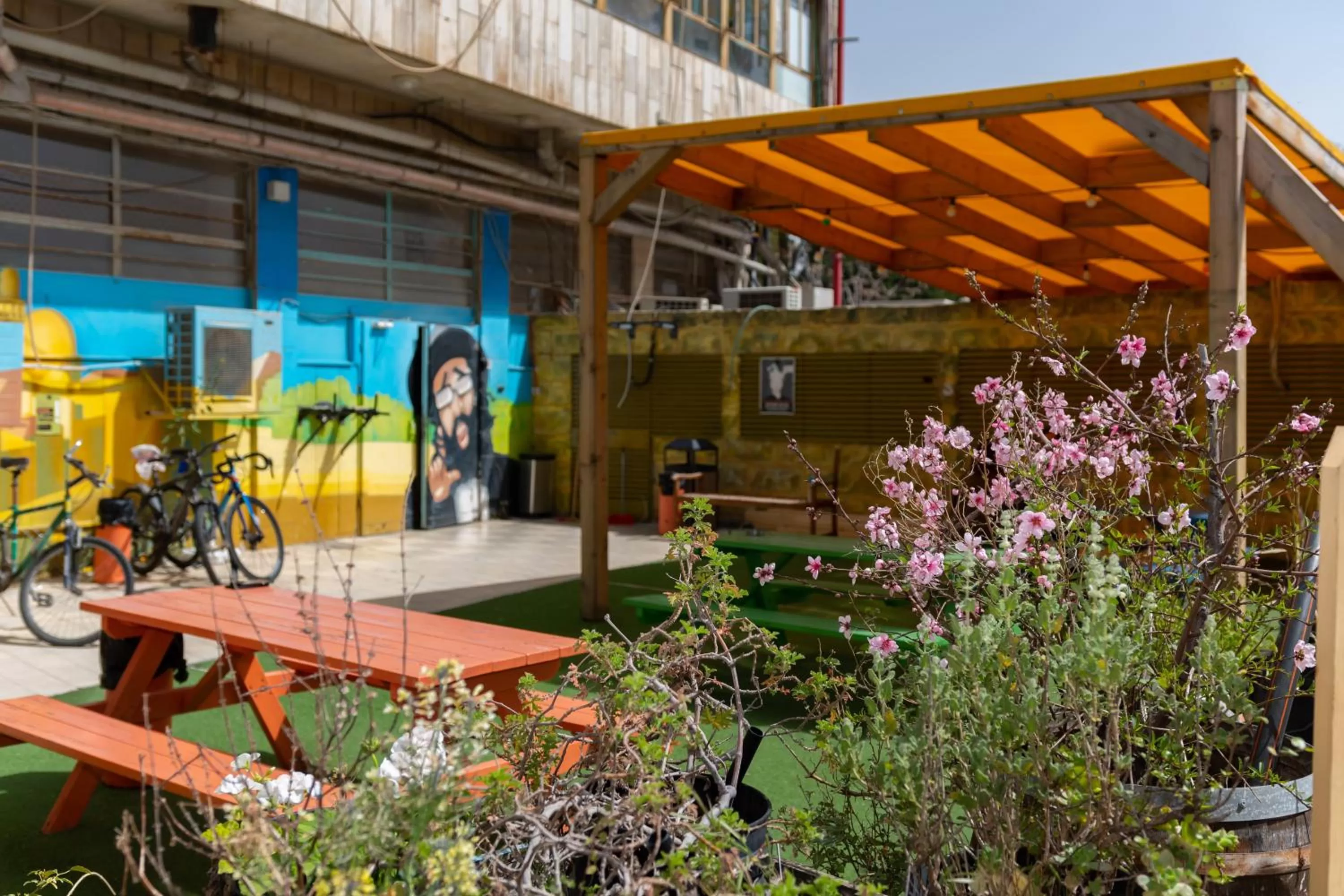 Garden in Abraham Jerusalem