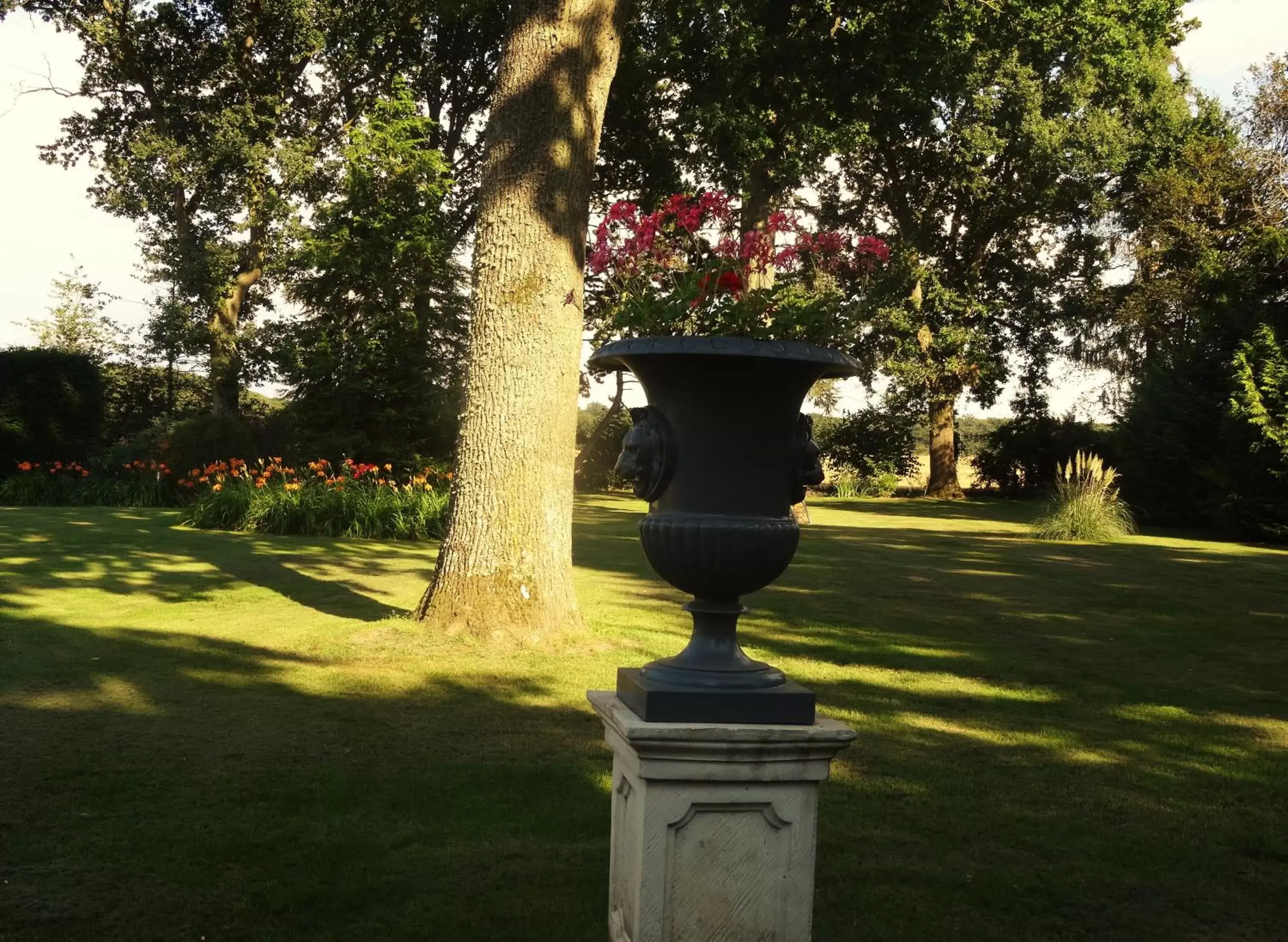 Garden view, Garden in Villa La Clef Des Champs