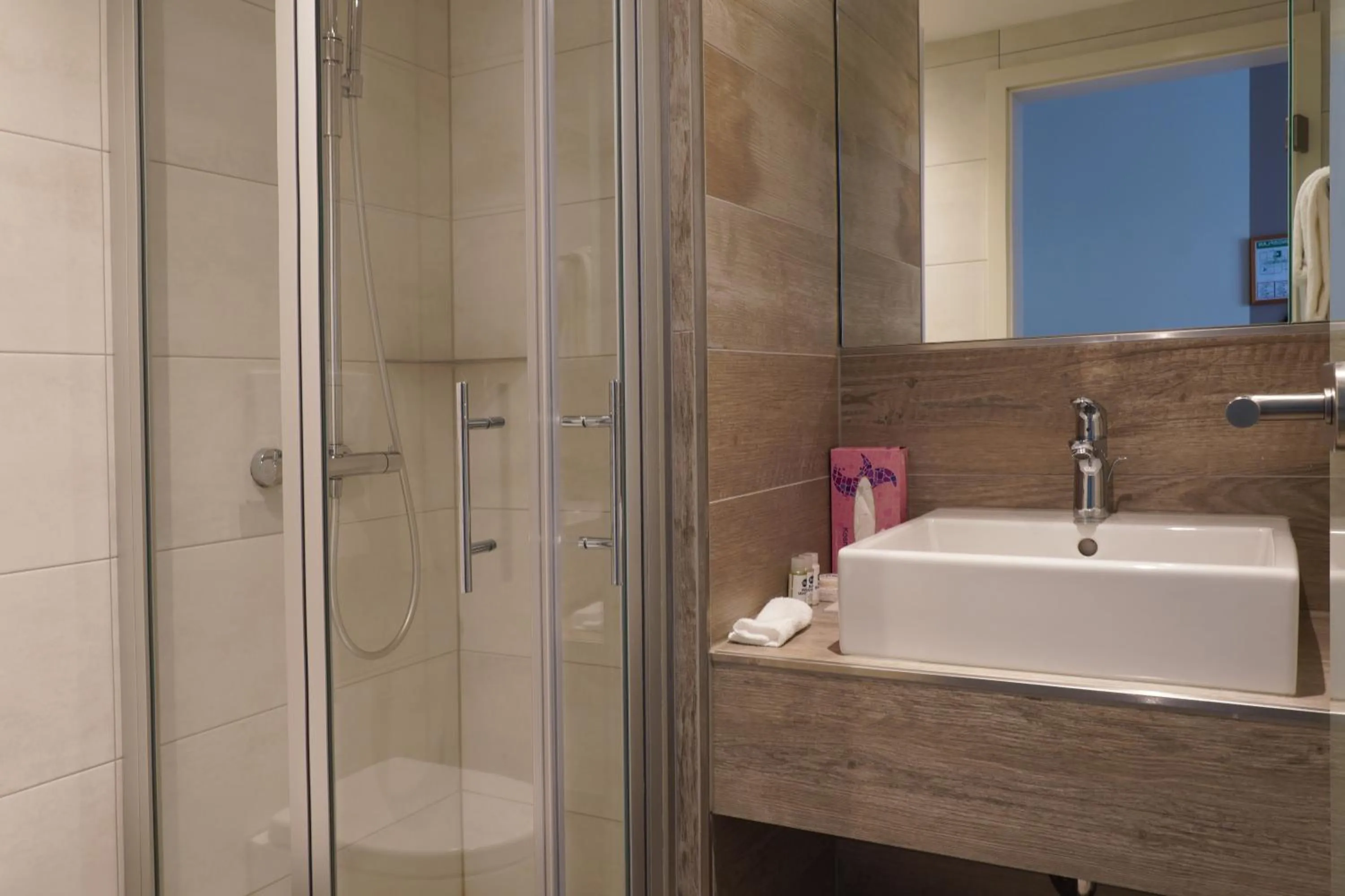 Bathroom in Best Western Hotel St. Michael