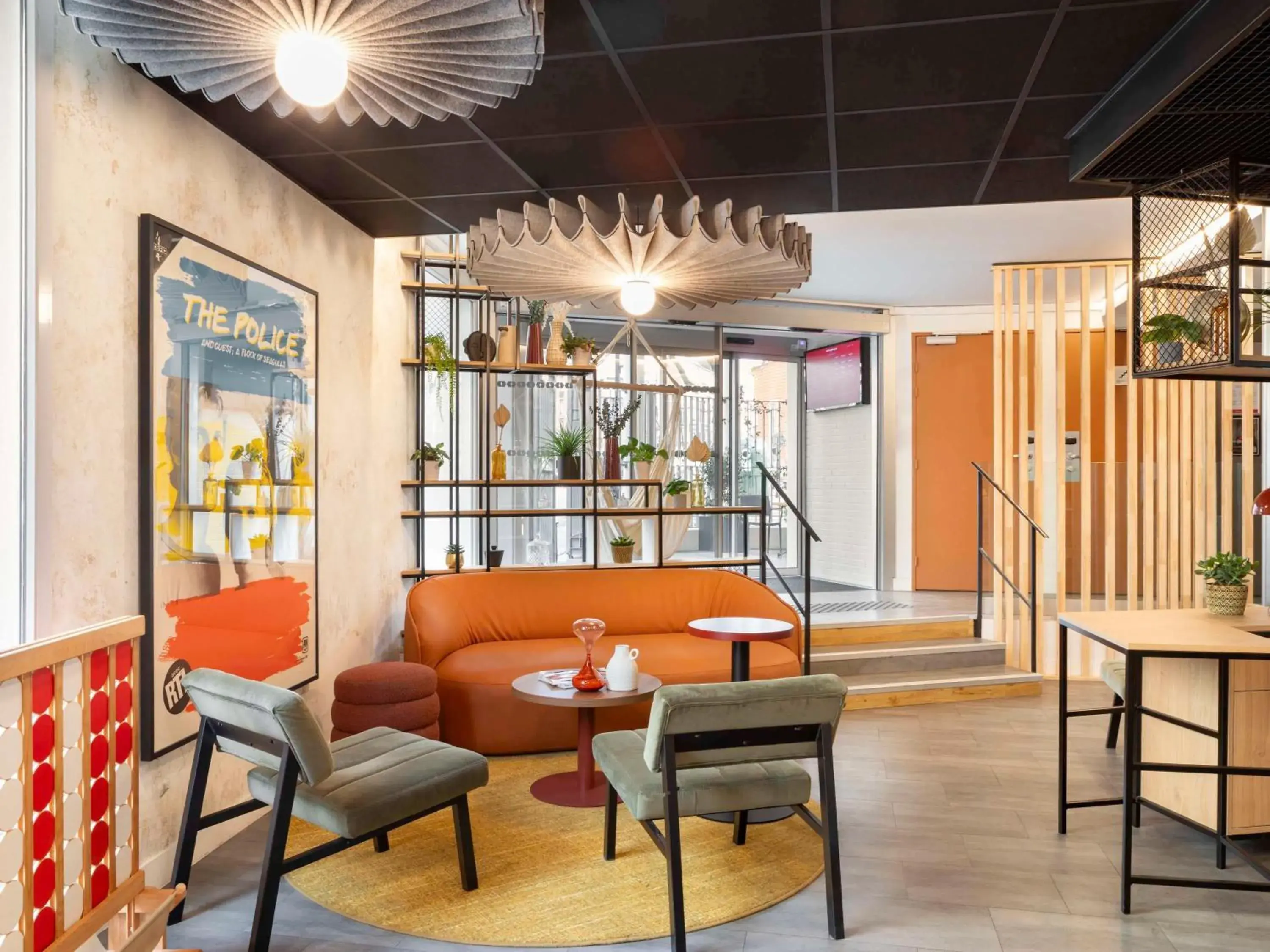 Property building, Seating Area in ibis Paris Nation Davout