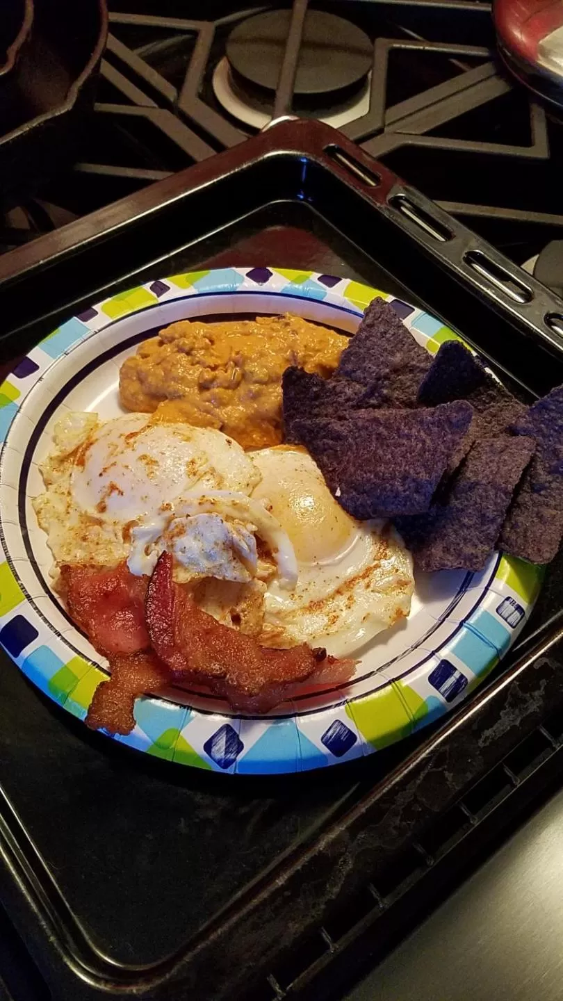 Food close-up in 1890 Karcher Haus