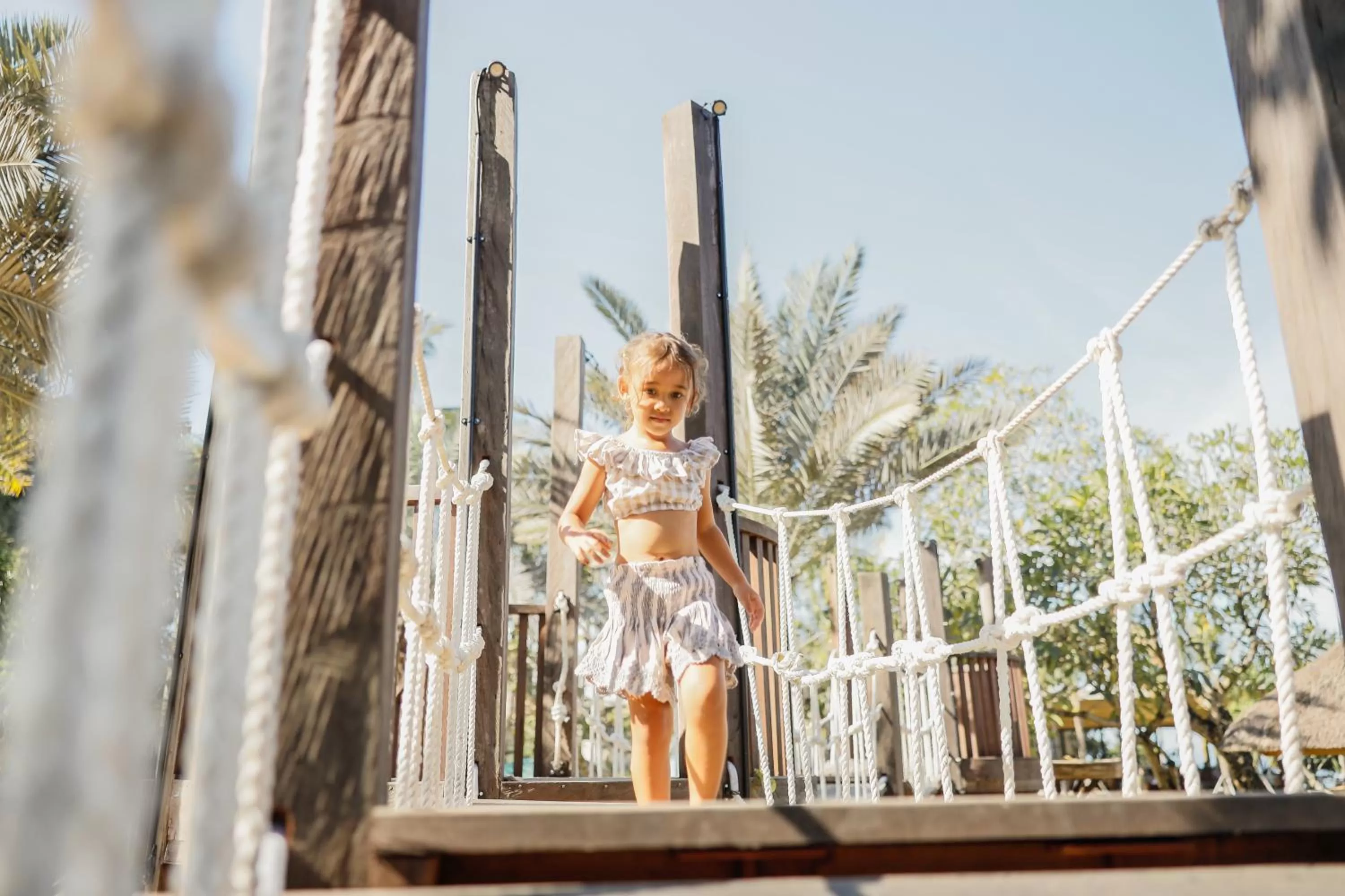 children in Segara Village Hotel