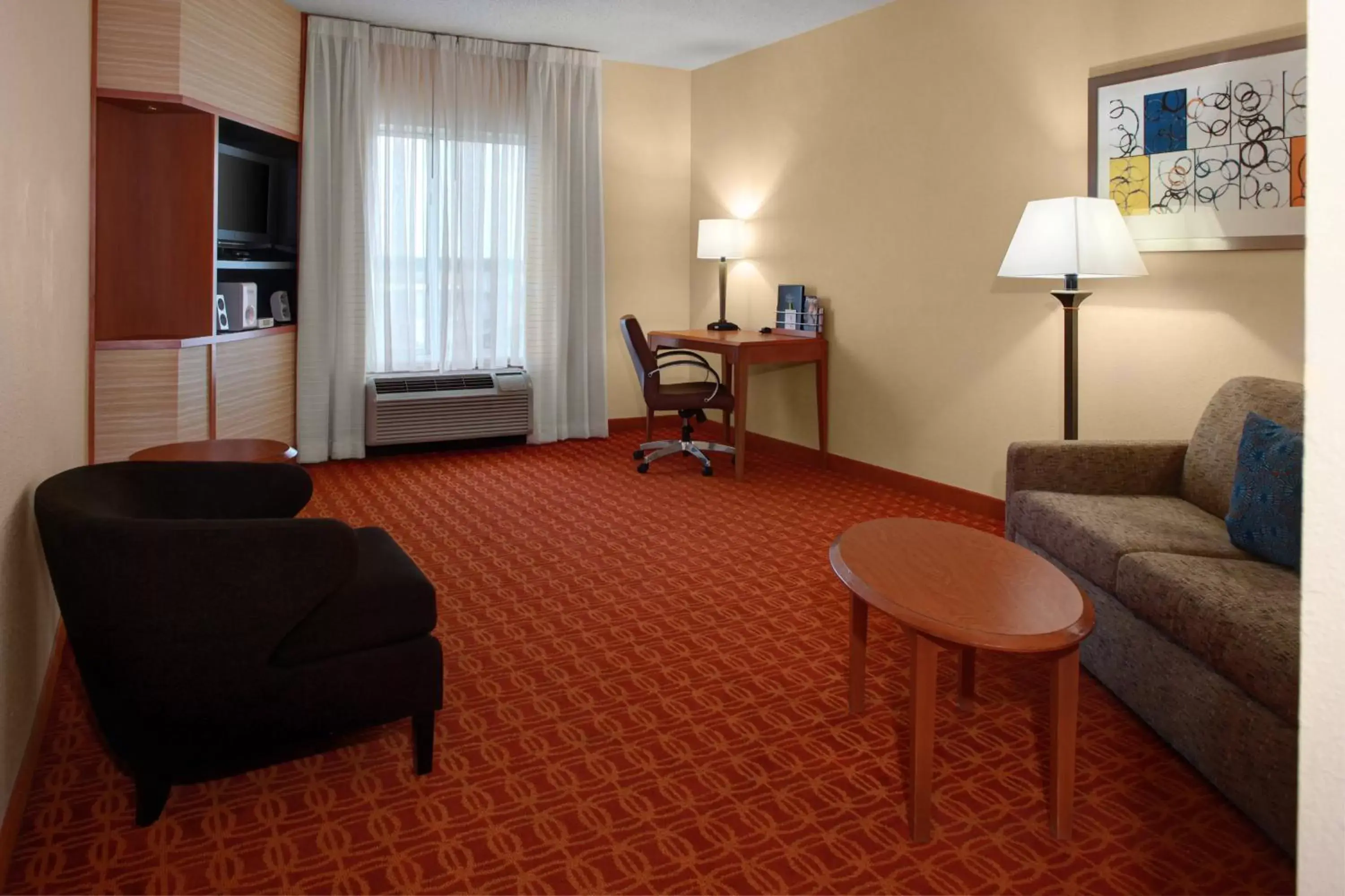 Living room, Seating Area in Fairfield Inn & Suites Atlanta McDonough