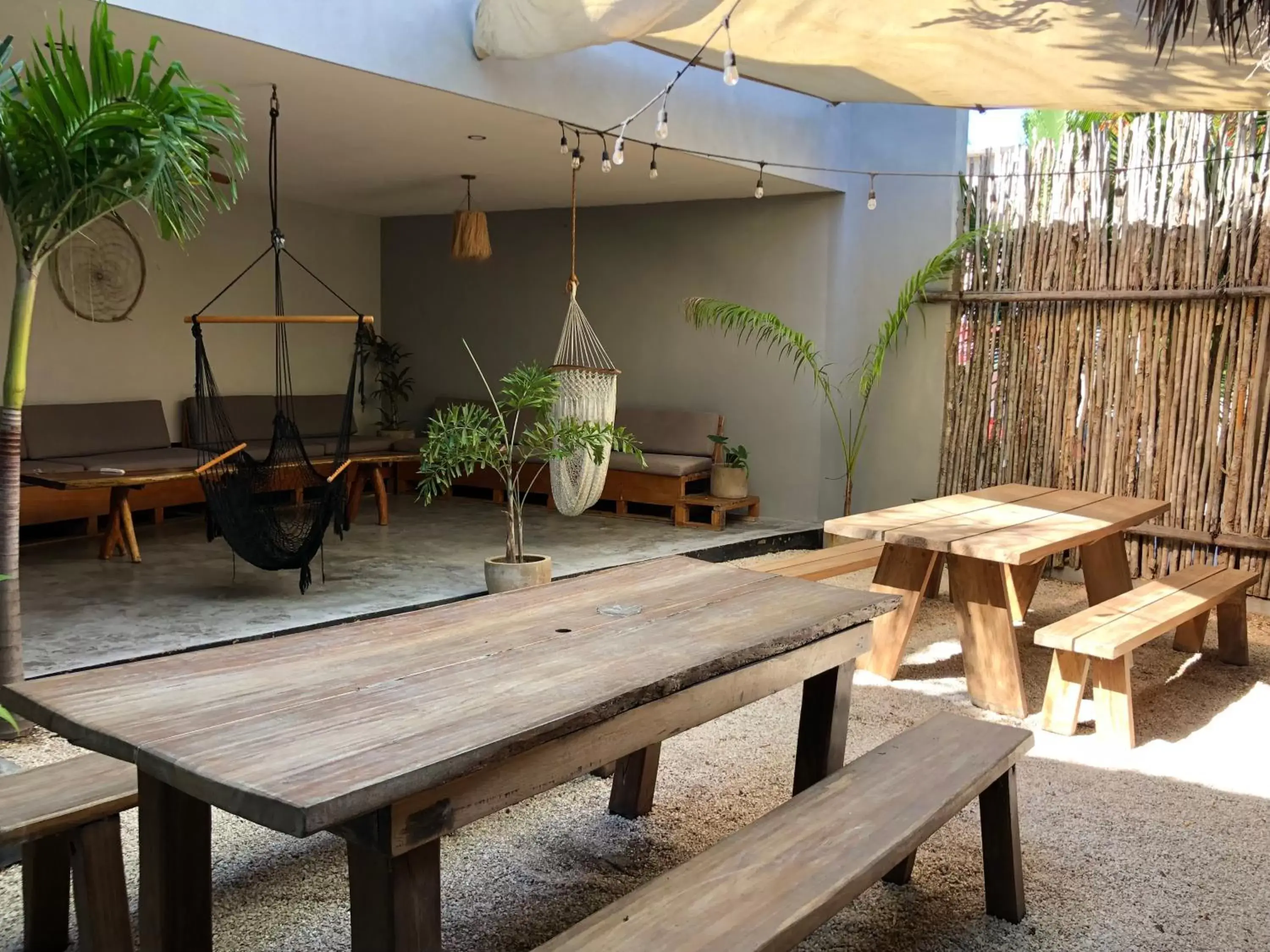 Dining area, Patio/Outdoor Area in BAU Tulum
