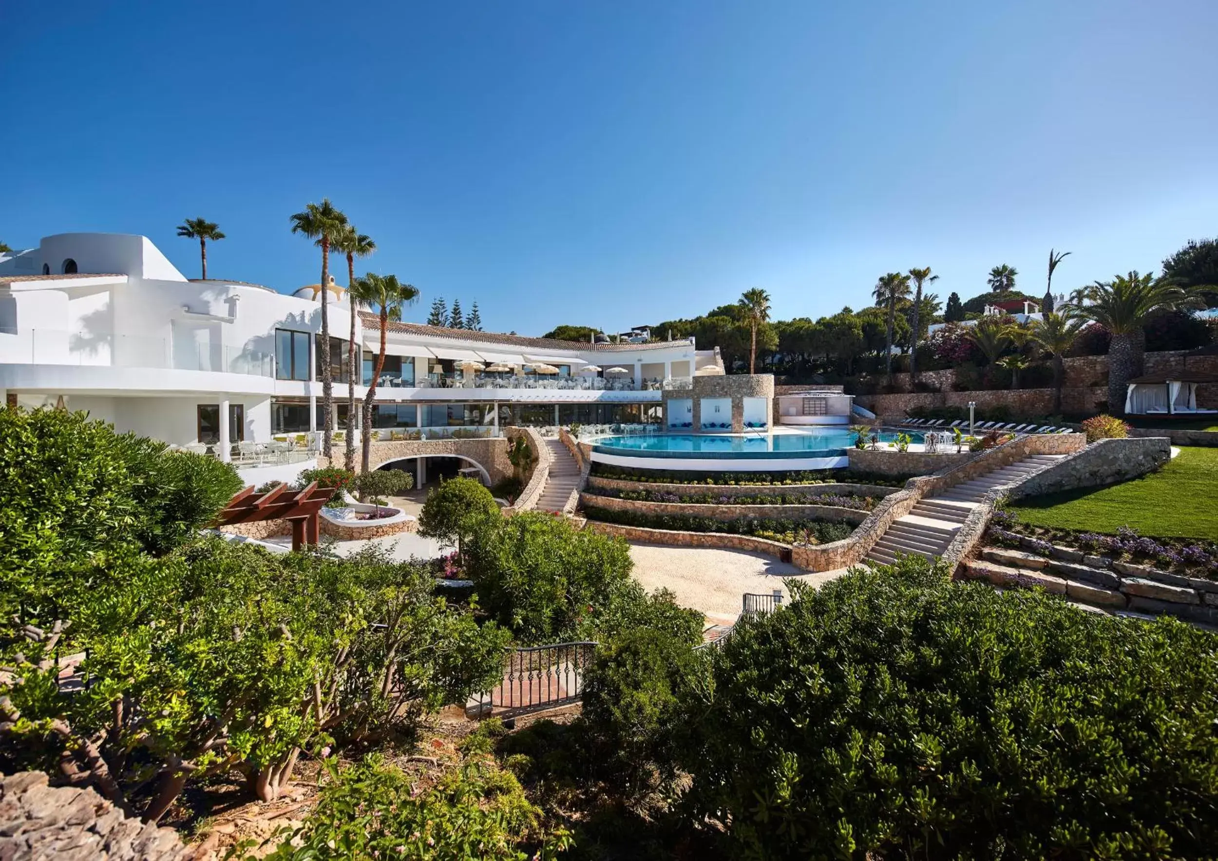 Restaurant/places to eat in Vila Vita Parc Restaurant/places to eat in Vila Vita Parc