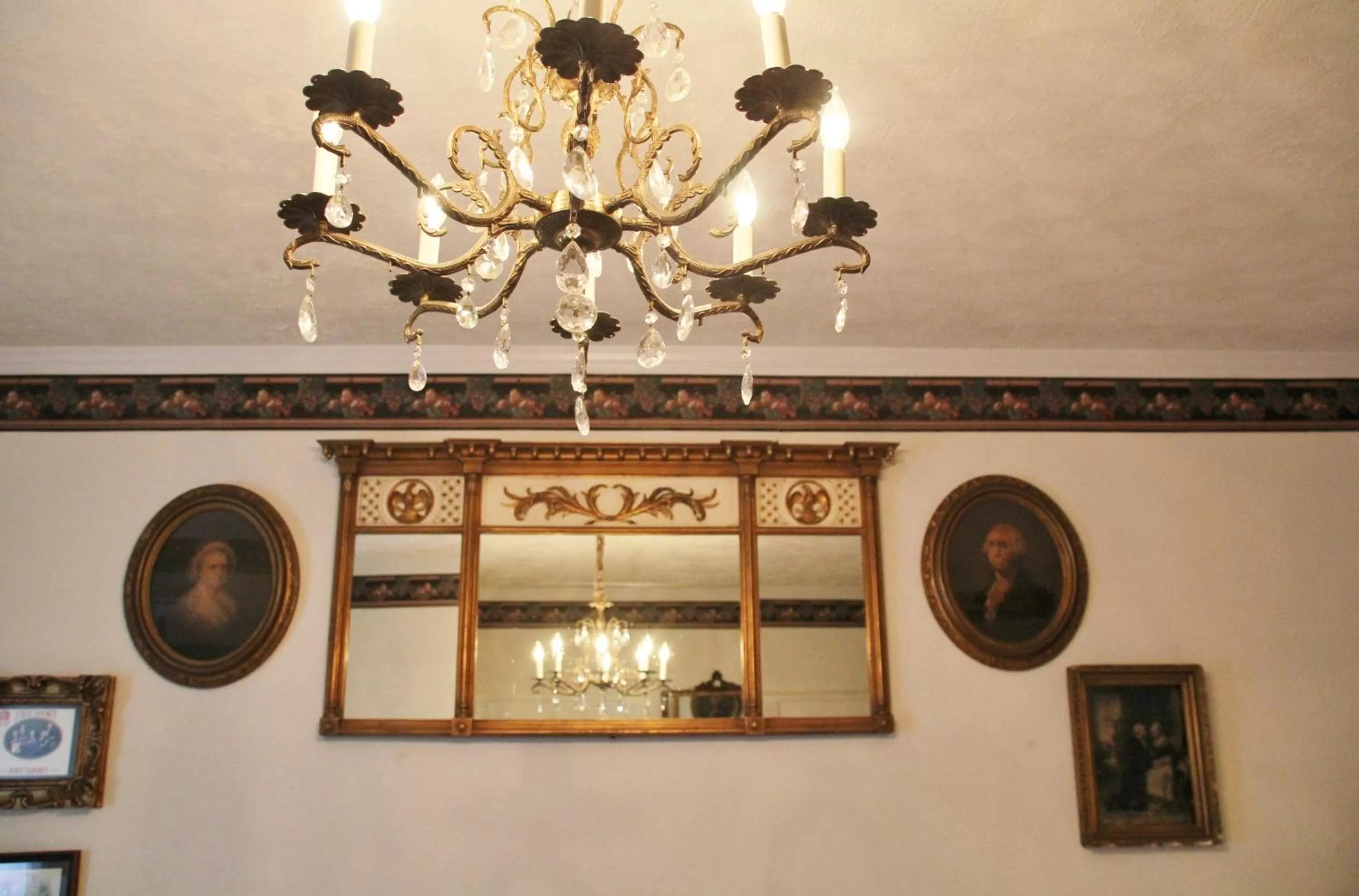 Decorative detail in Bluefield Inn, a Select Registry Propery