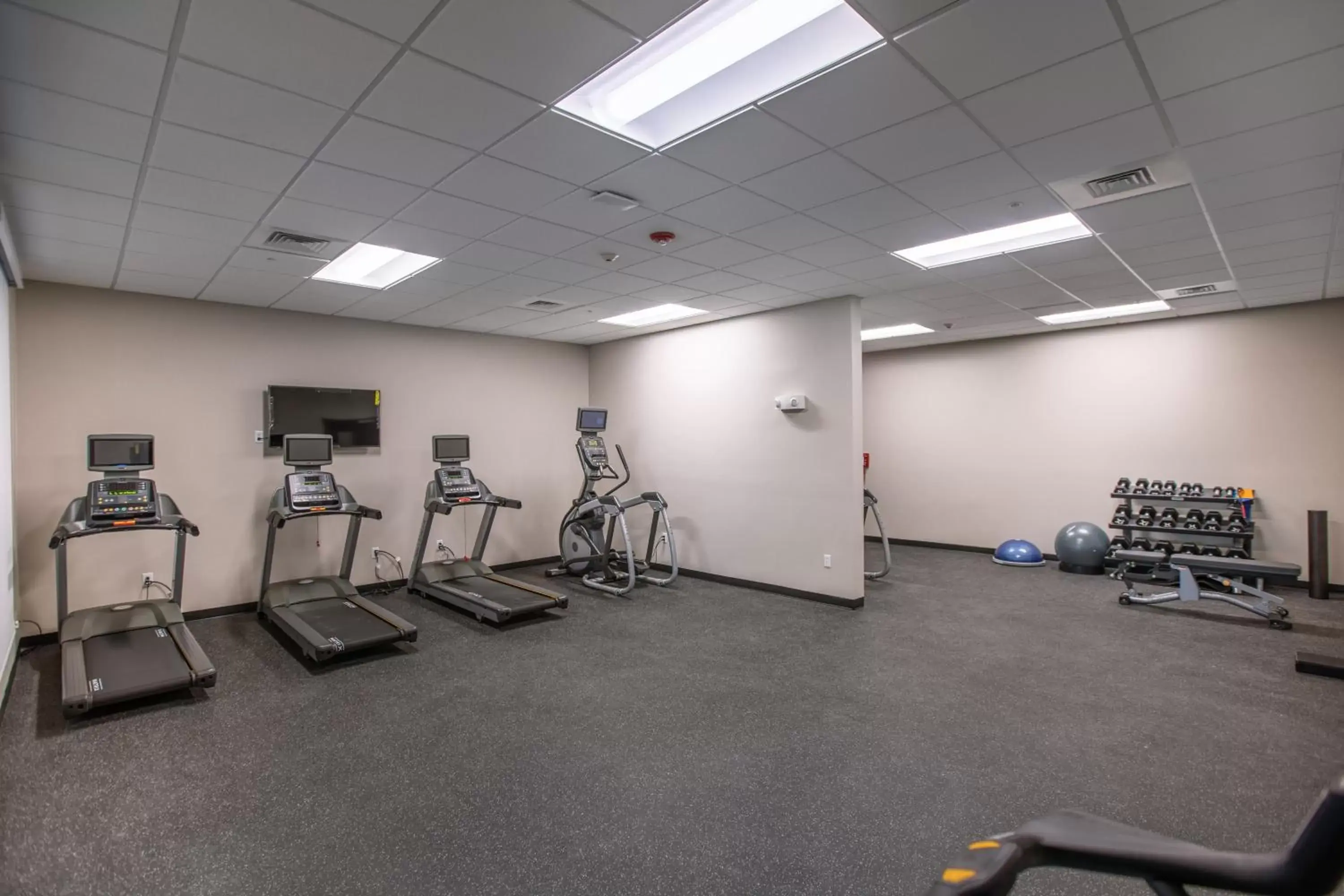 Spa and wellness centre/facilities, Fitness Center/Facilities in Holiday Inn - Kansas City - Northeast, an IHG Hotel