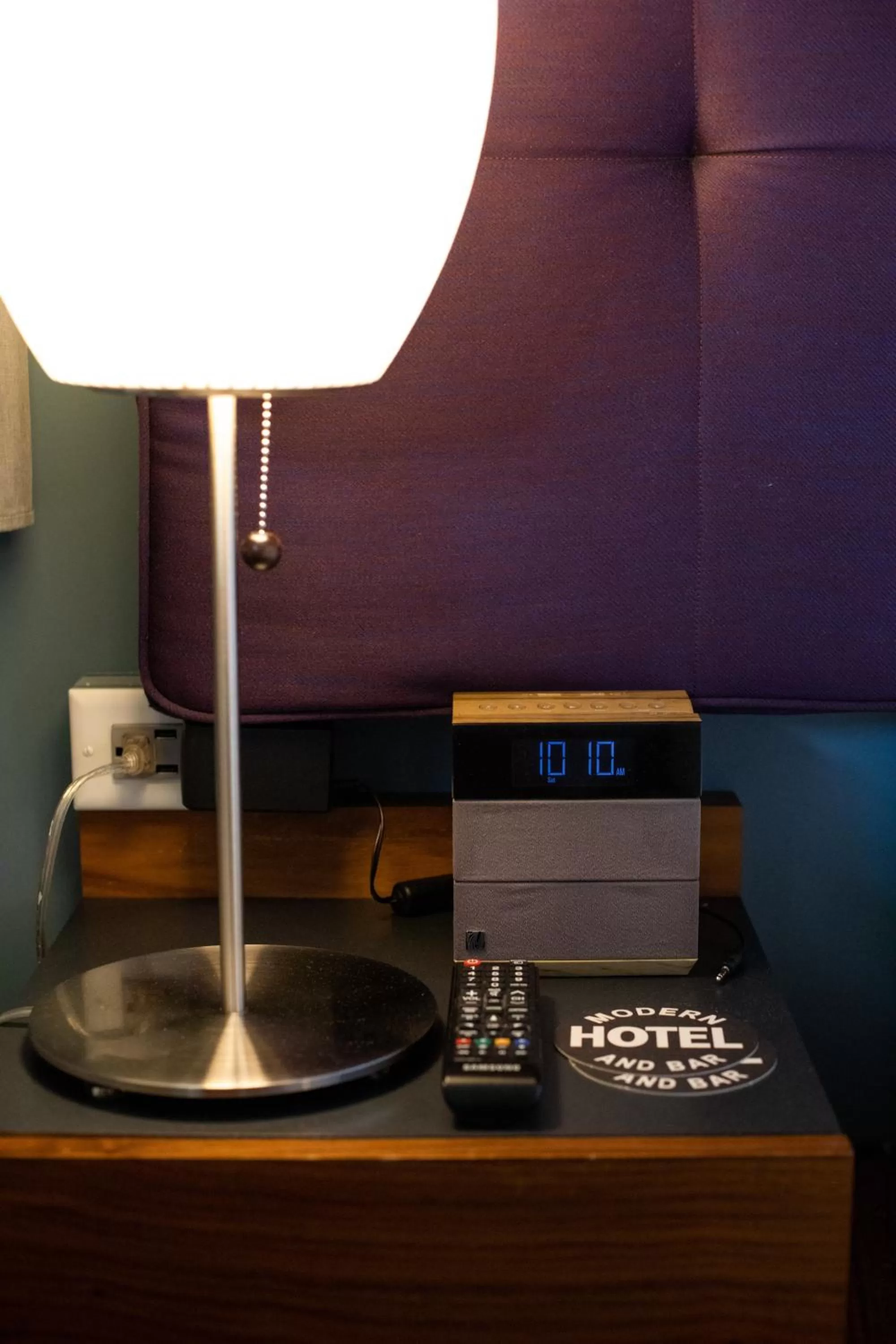 Bedroom in Modern Hotel