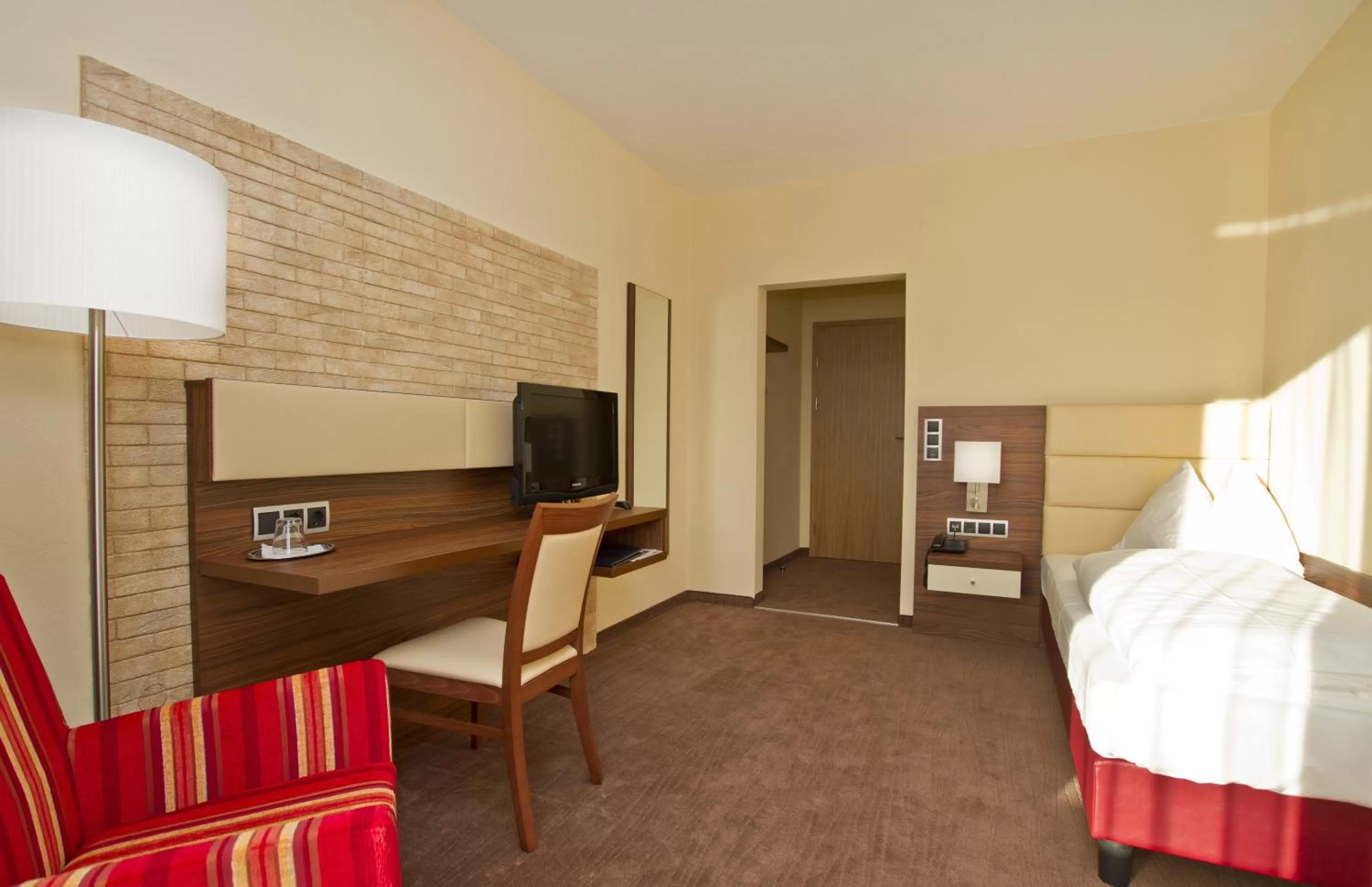 Bedroom in SCHÖNIS-Landhotel