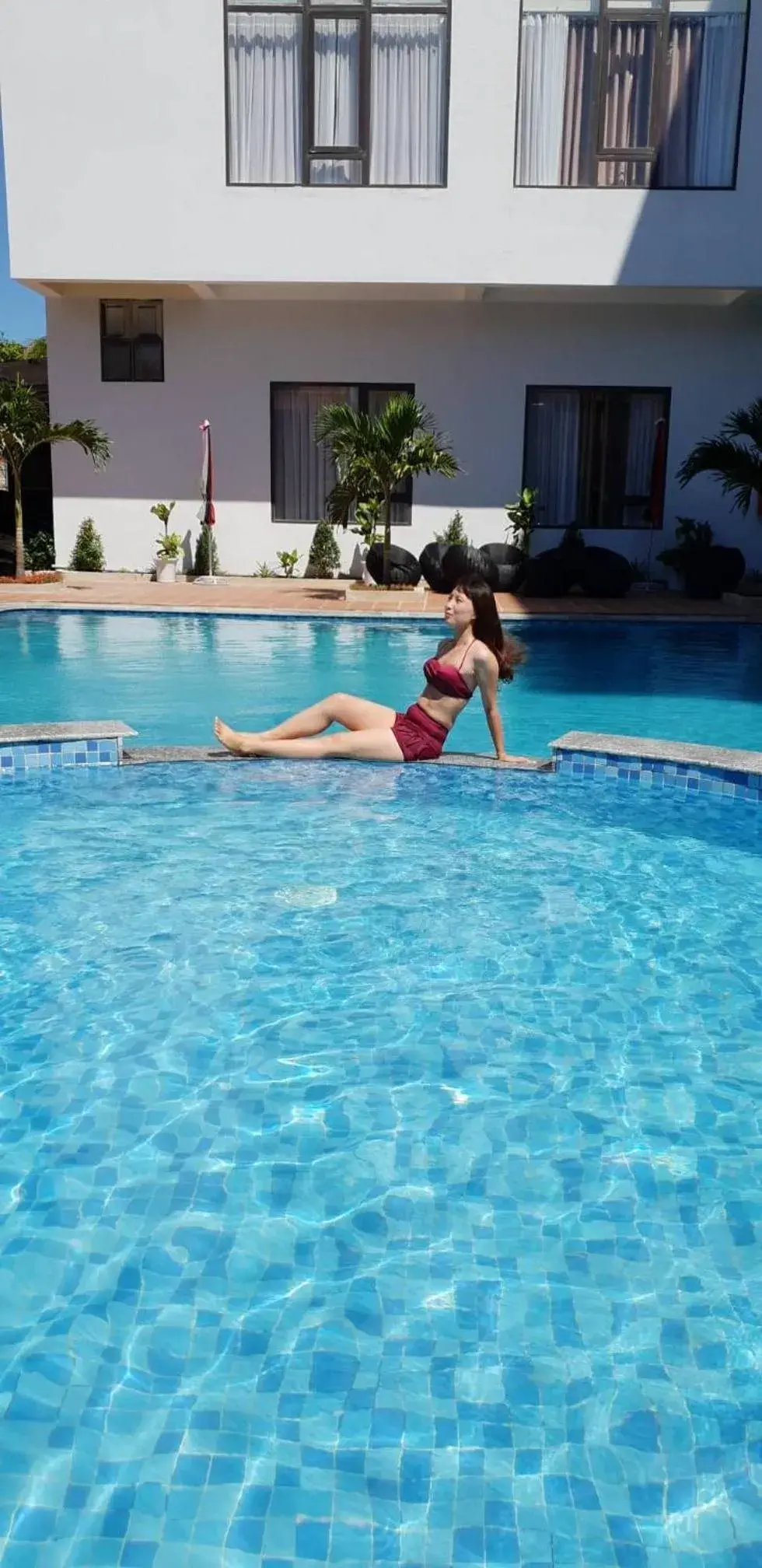 Swimming Pool in Phu Cuong Beach Hotel