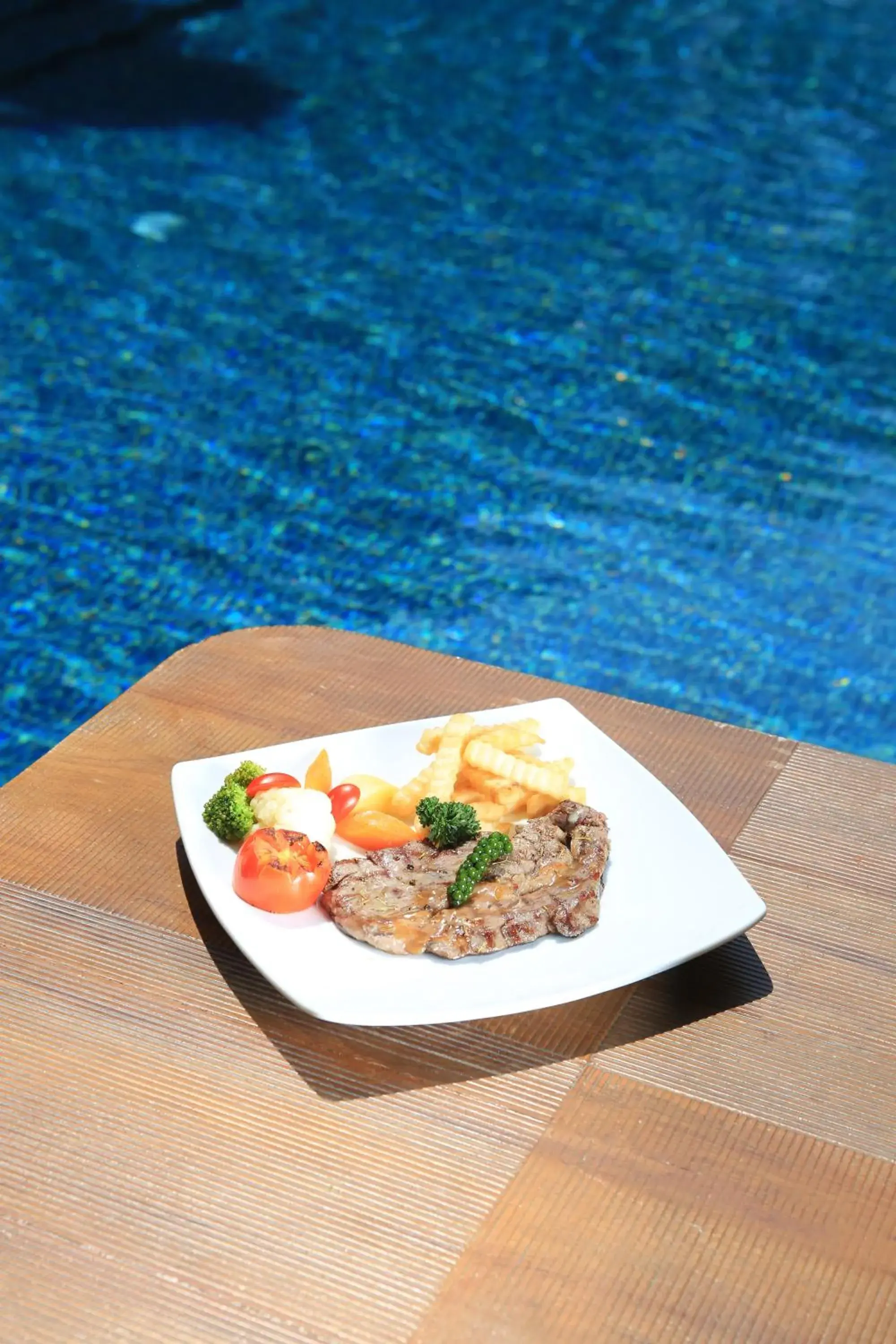 Food in The Silver Palm Wellness Resort