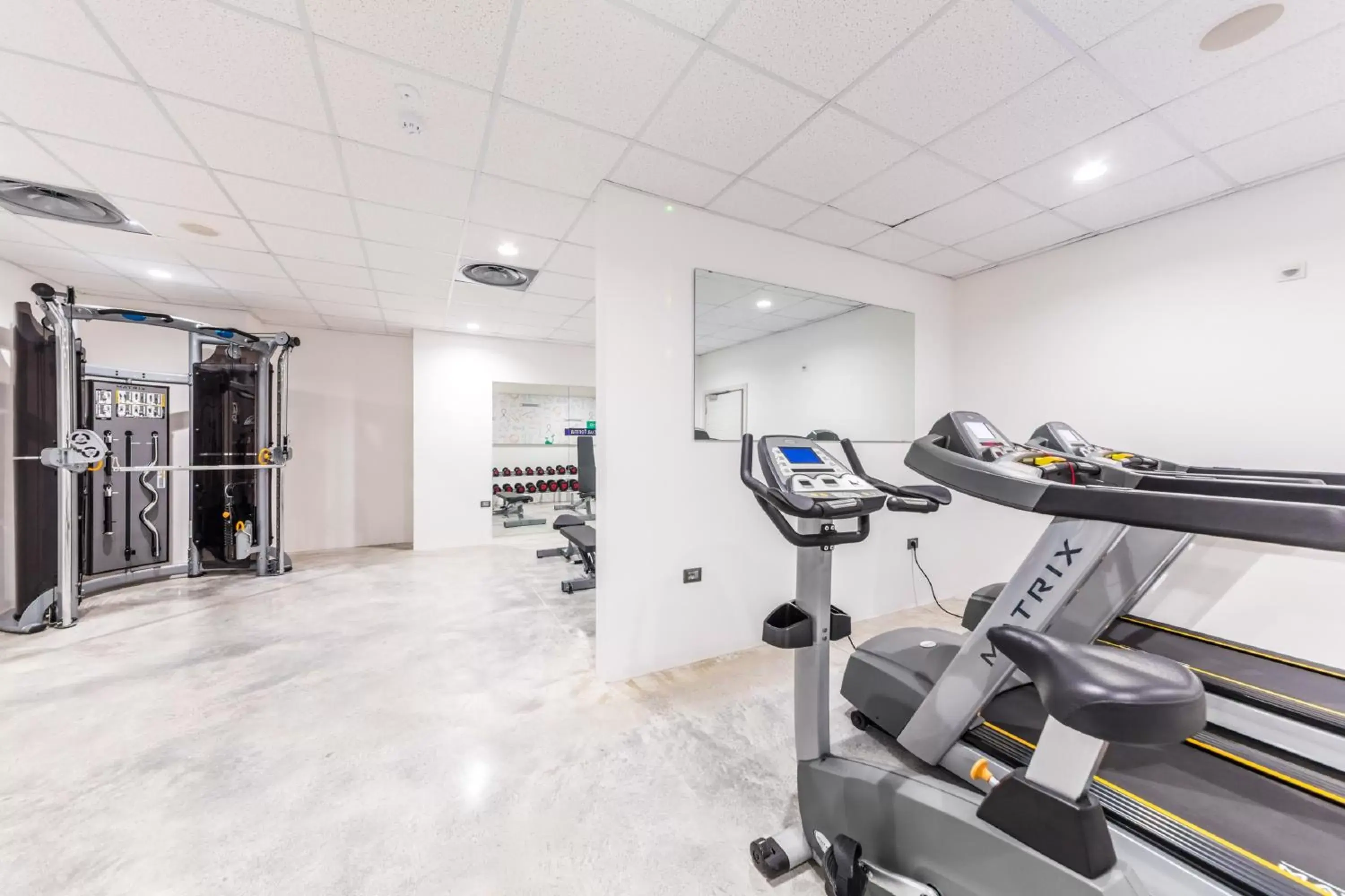 Fitness centre/facilities, Fitness Center/Facilities in Camplus Guest Palermo