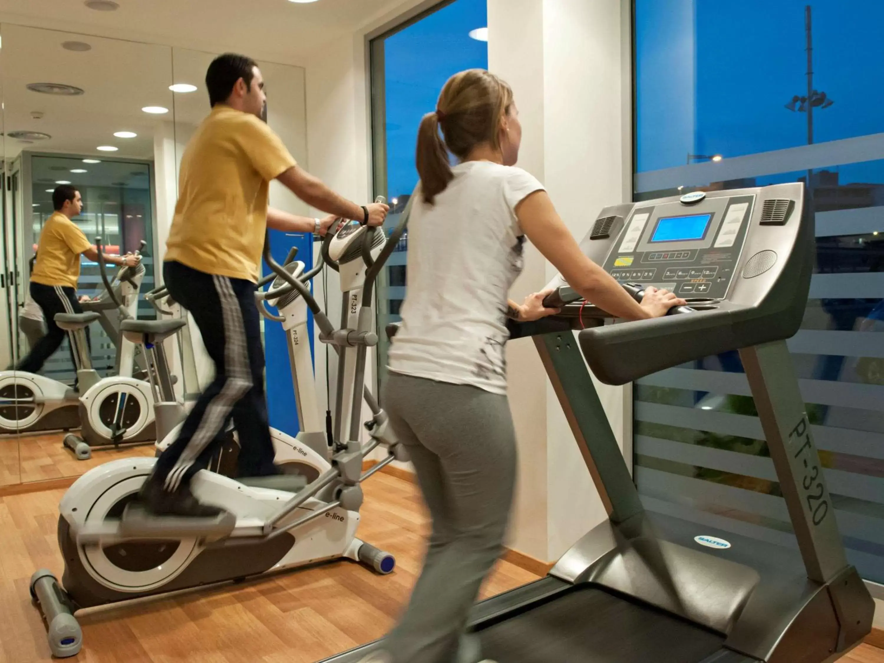 On site, Fitness Center/Facilities in Ibis Budget Lleida