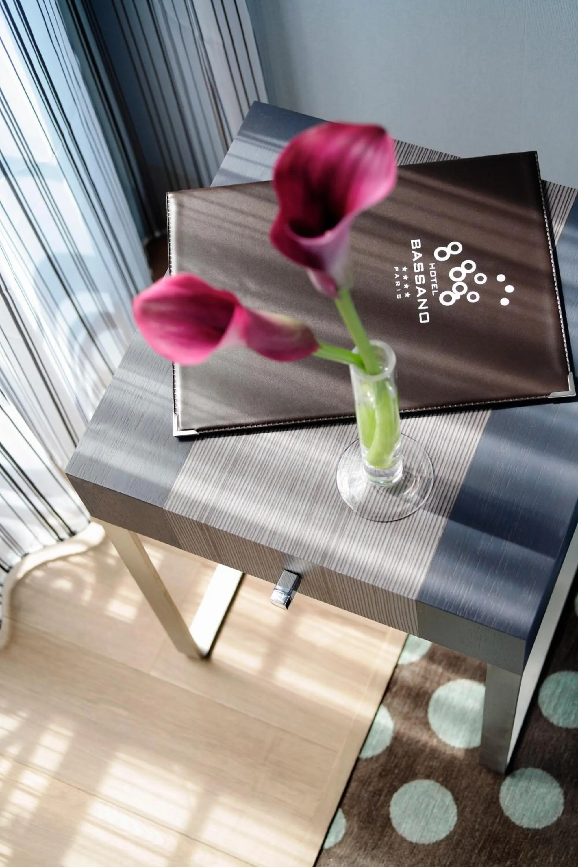 Decorative detail in Hôtel Bassano