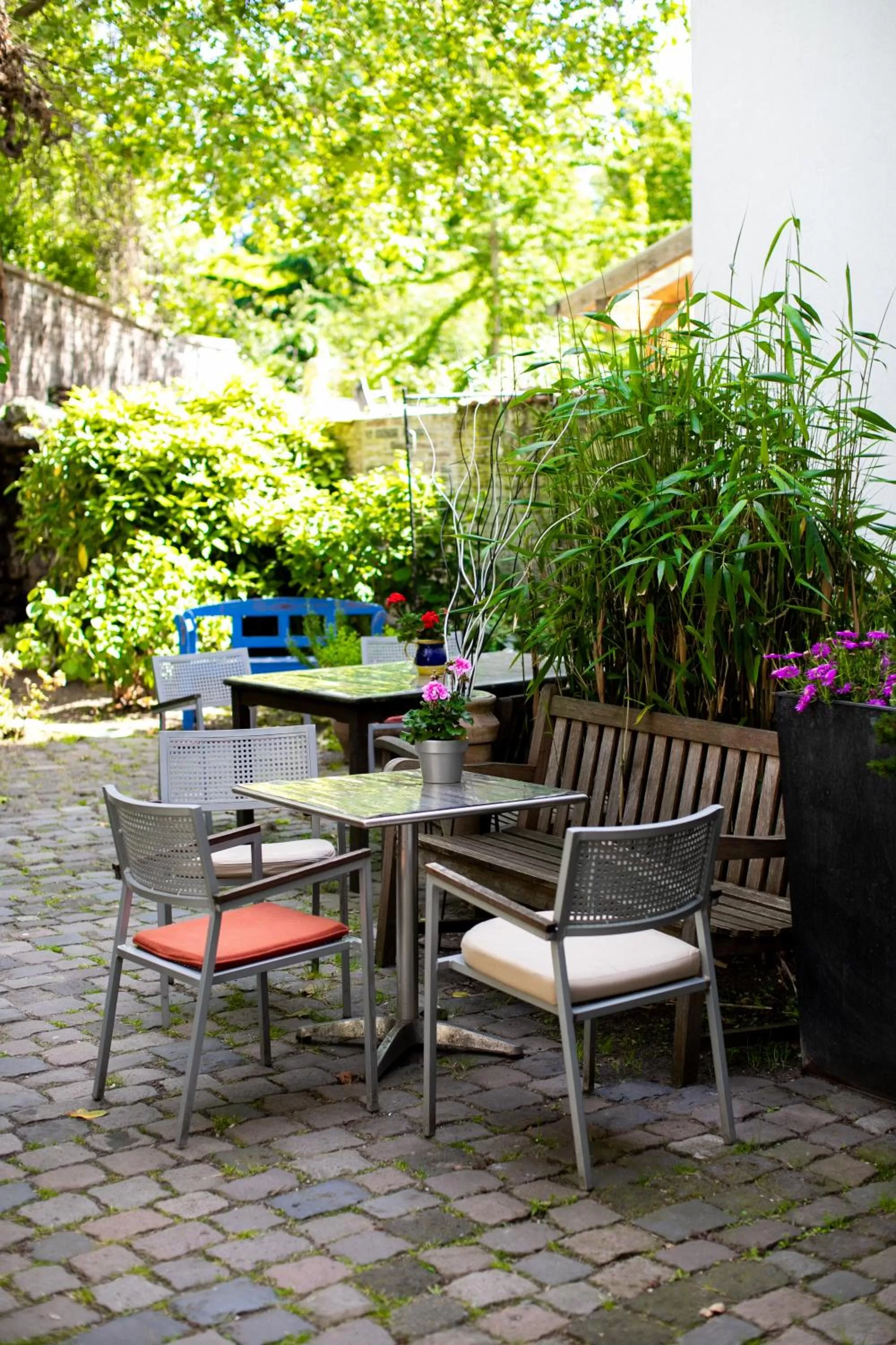 Patio in Hotel Stern - Self Check-In