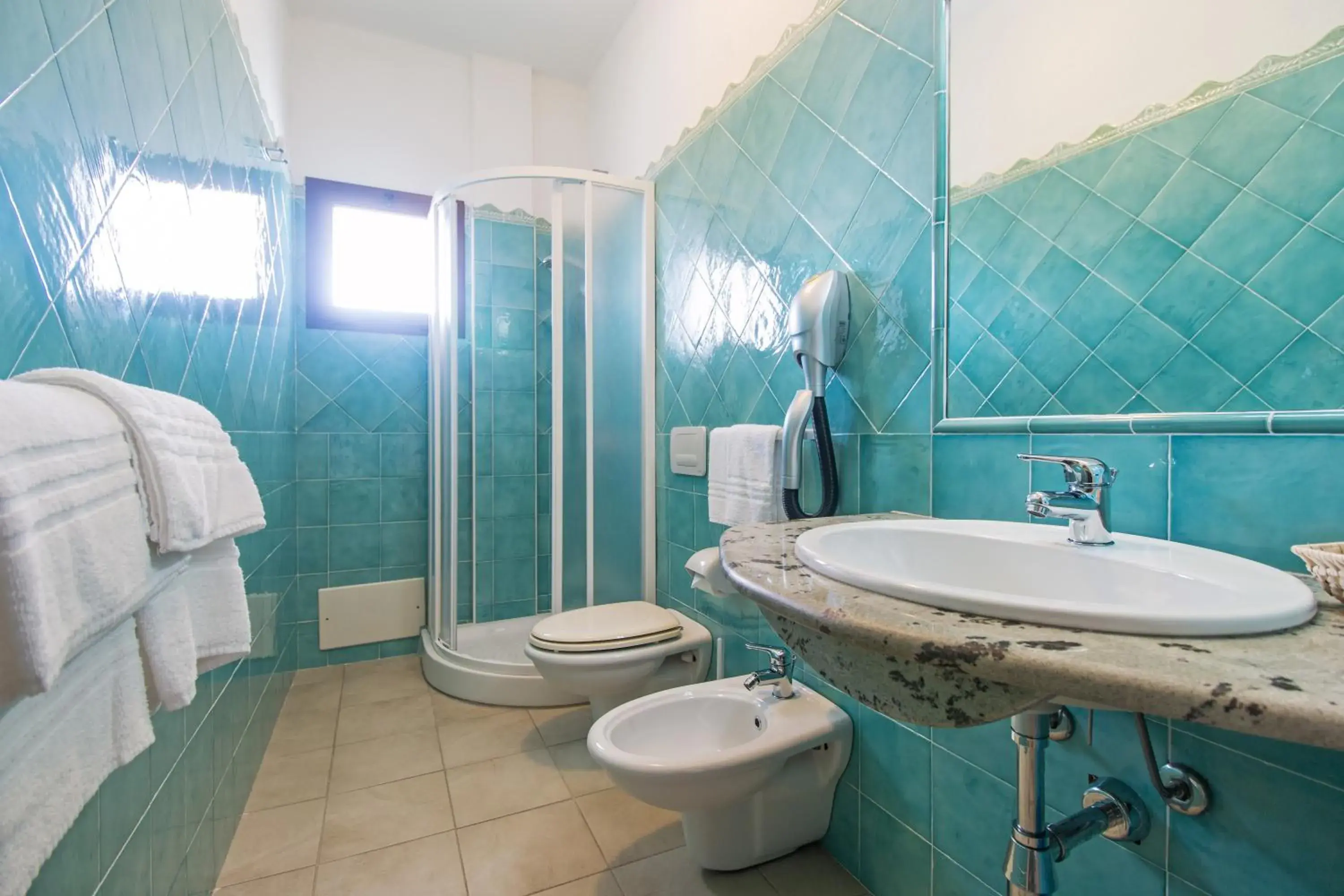 Bathroom in Residenza Gli Ontani